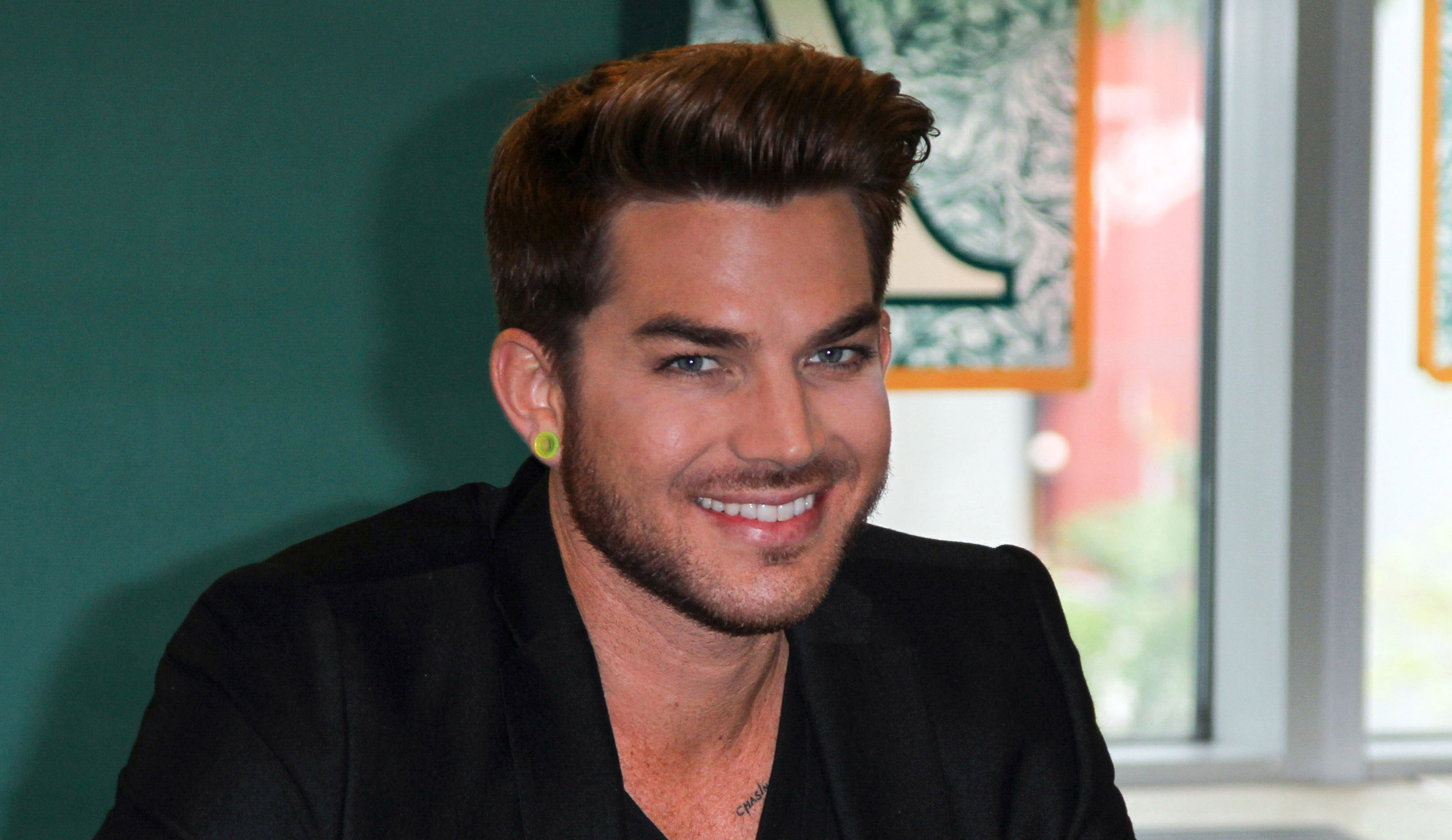 Barnes and Noble Citigroup Center, Adam Lambert Wallpaper, 3620x2100 HD Desktop