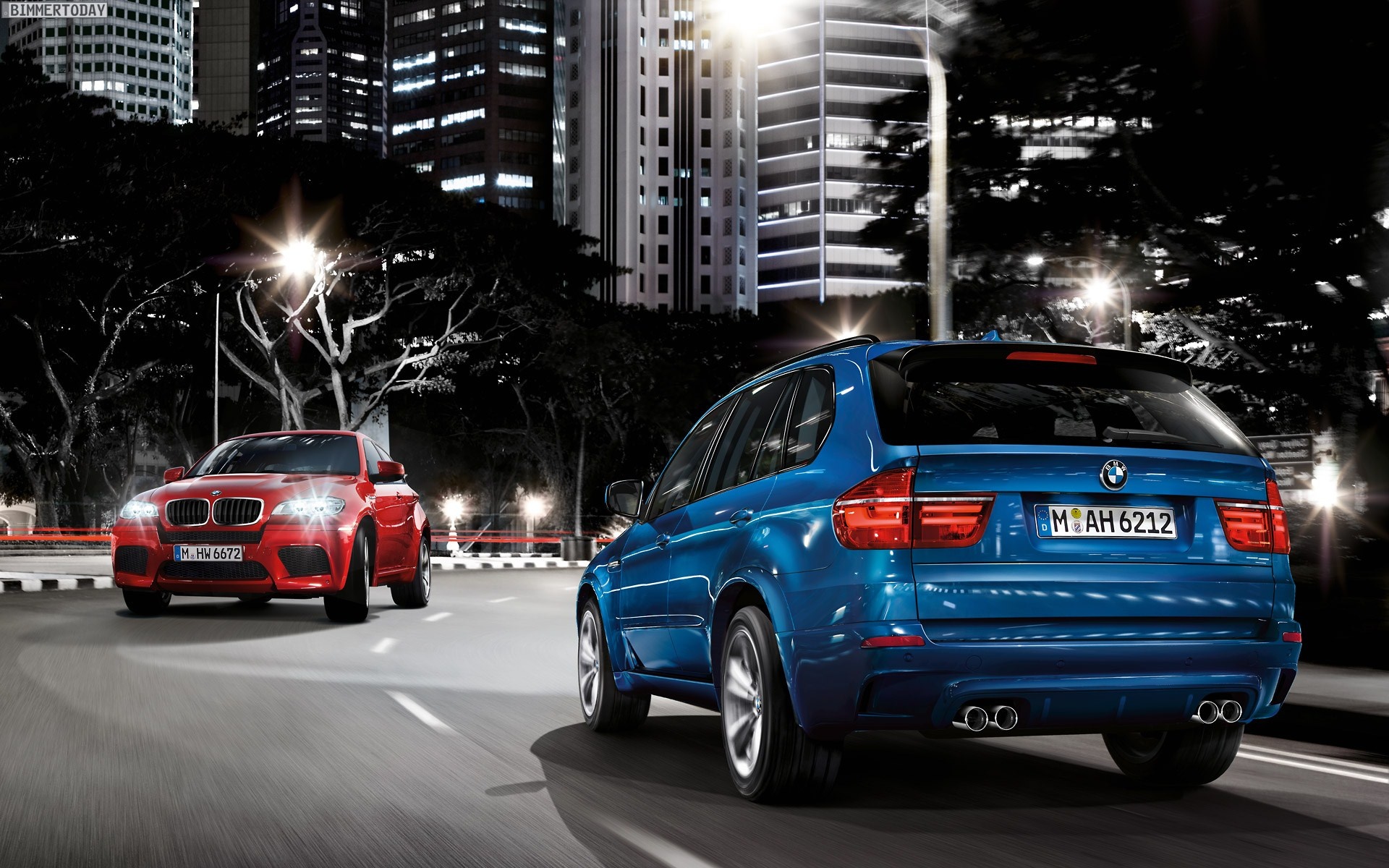 X5 vs X6, BMW X5 Wallpaper, 1920x1200 HD Desktop