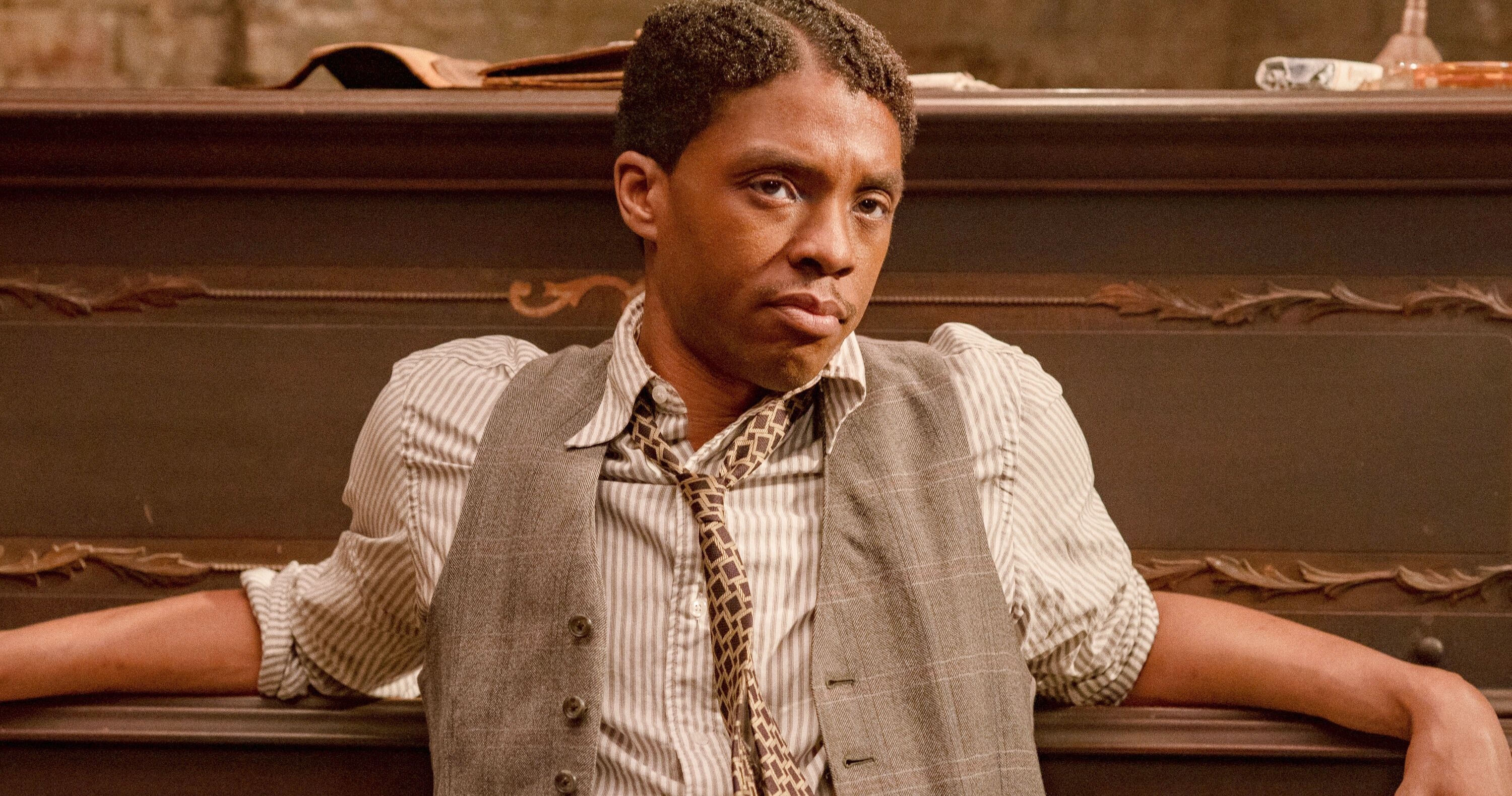 Chadwick Boseman, Ma Rainey's Black Bottom Wallpaper, 3000x1580 HD Desktop