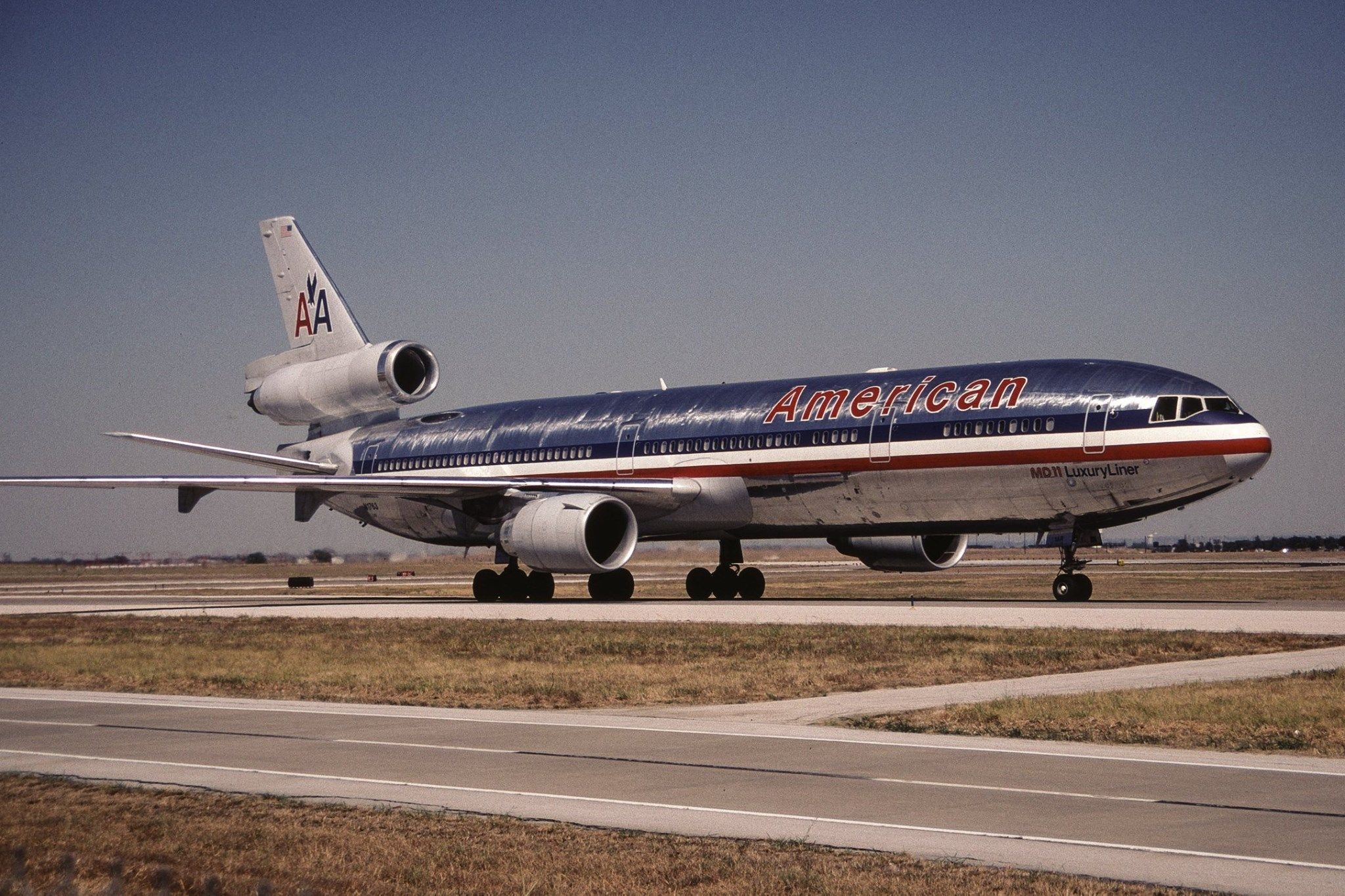 McDonnell Douglas, Travels, MD-11, American Airlines, 2050x1370 HD Desktop