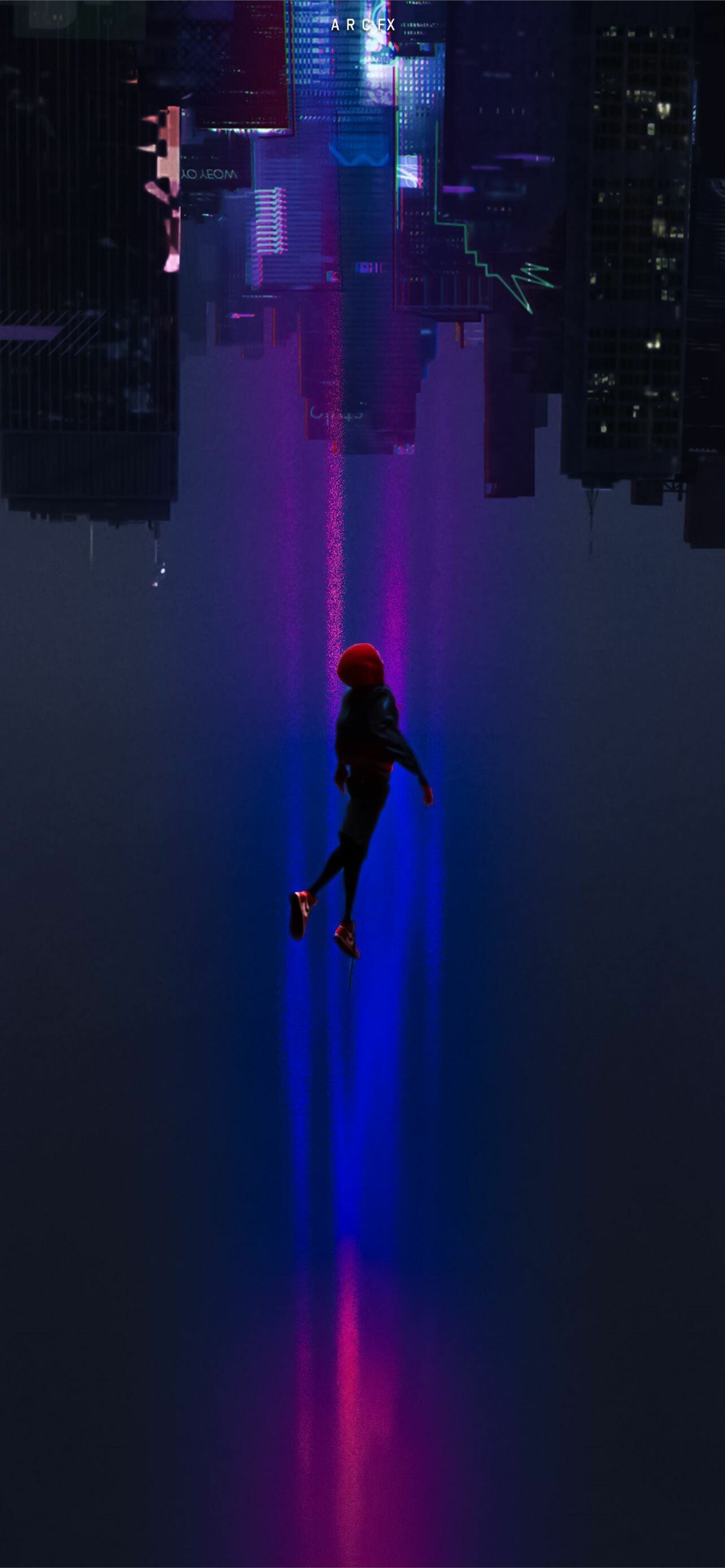 Best Spider-Man: Into the Spider-Verse iPhone wallpapers, Stunning visuals, Exciting action, Heroic Spider-Verse, 1290x2780 HD Phone