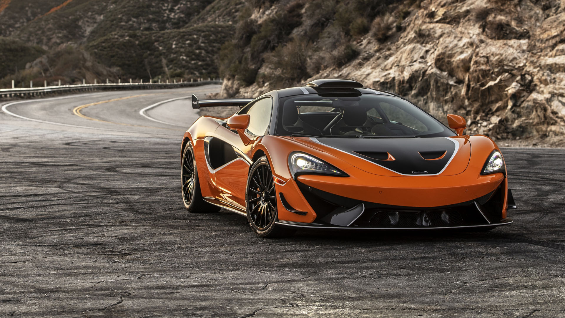 McLaren 620R, Final model, 1920x1080 Full HD Desktop