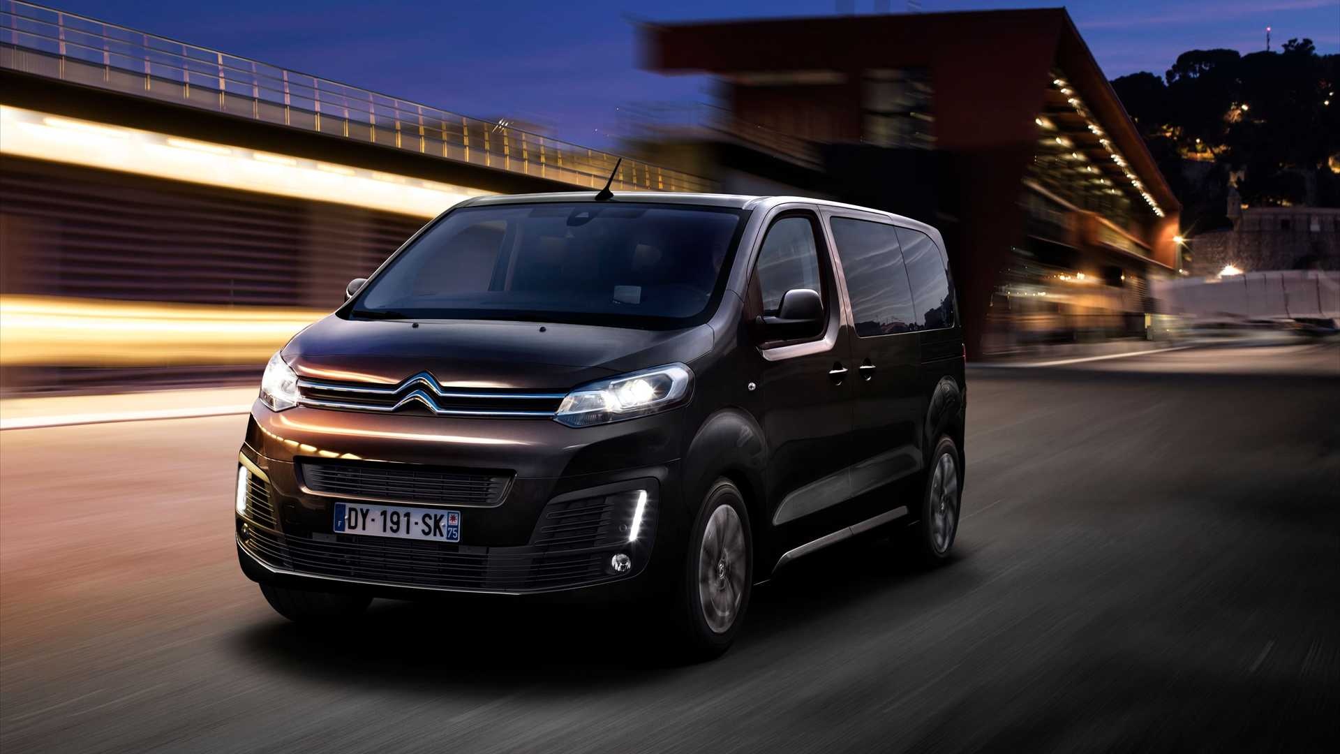 Citroen e-Space Tourer, News and tests, Latest updates, Performance analysis, 1920x1080 Full HD Desktop