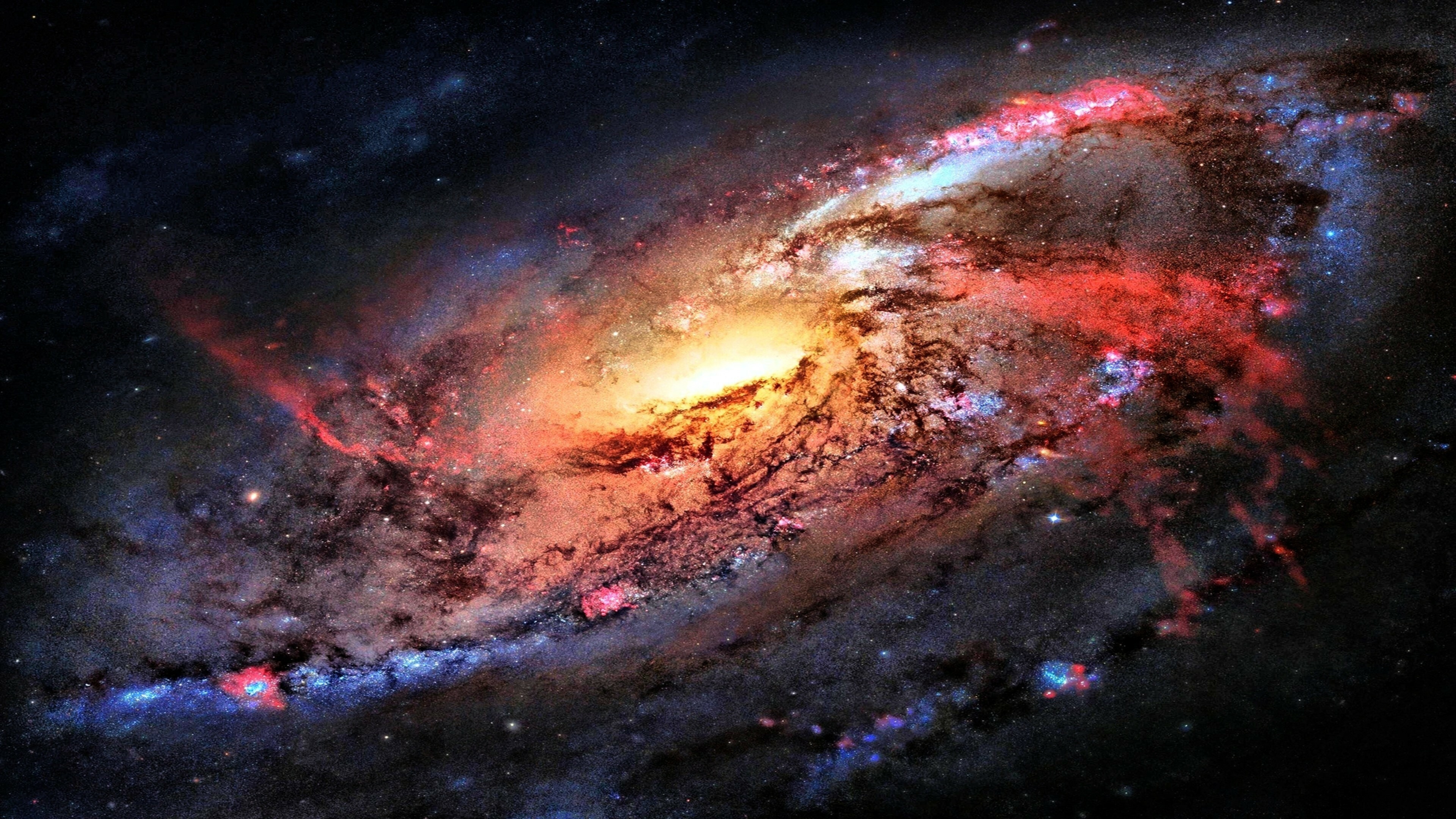 Galaxy wallpapers, Cosmic beauty, 3840x2160 4K Desktop