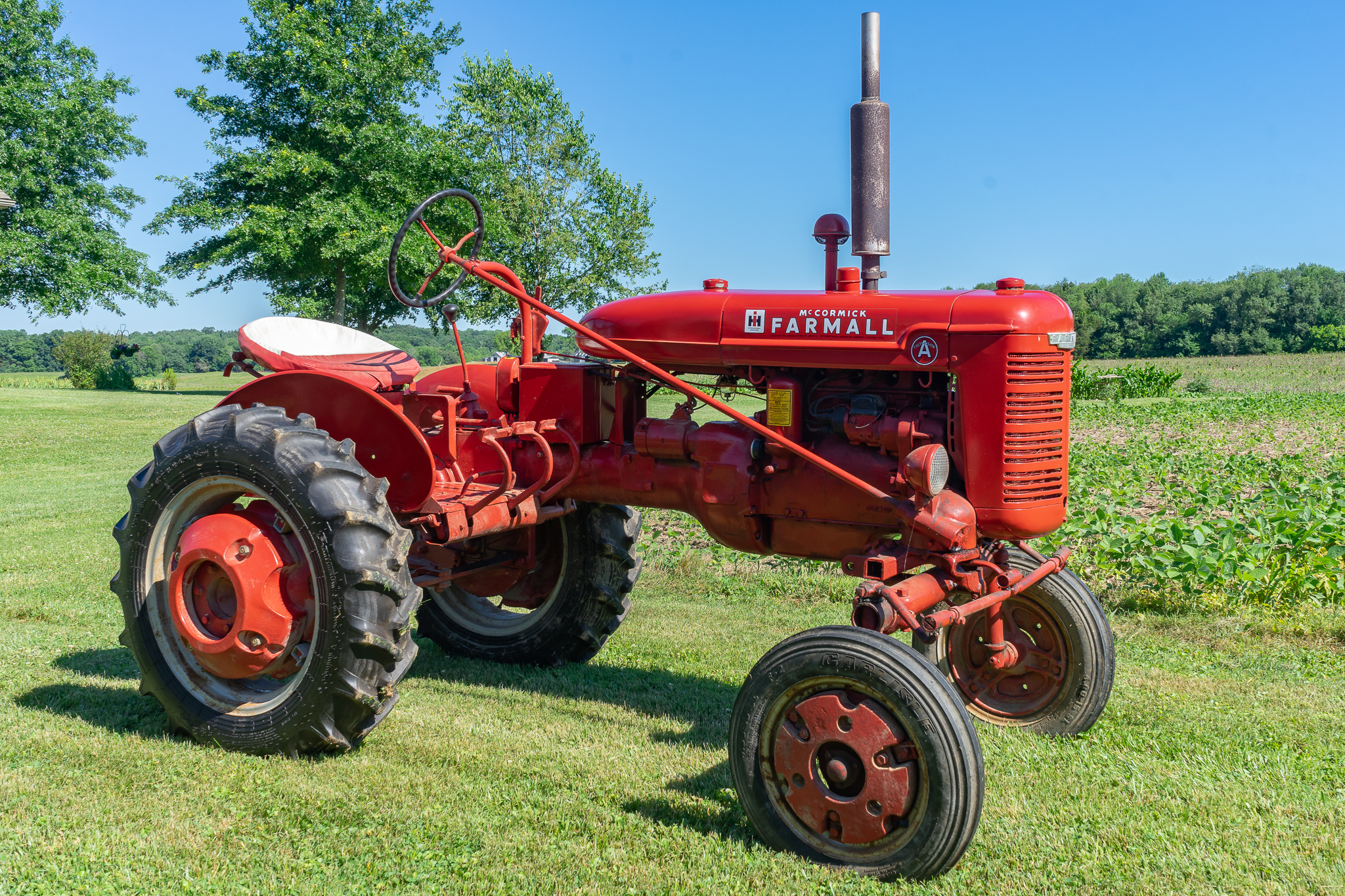 1942 Farmall A, International Harvester Wallpaper, 2050x1370 HD Desktop