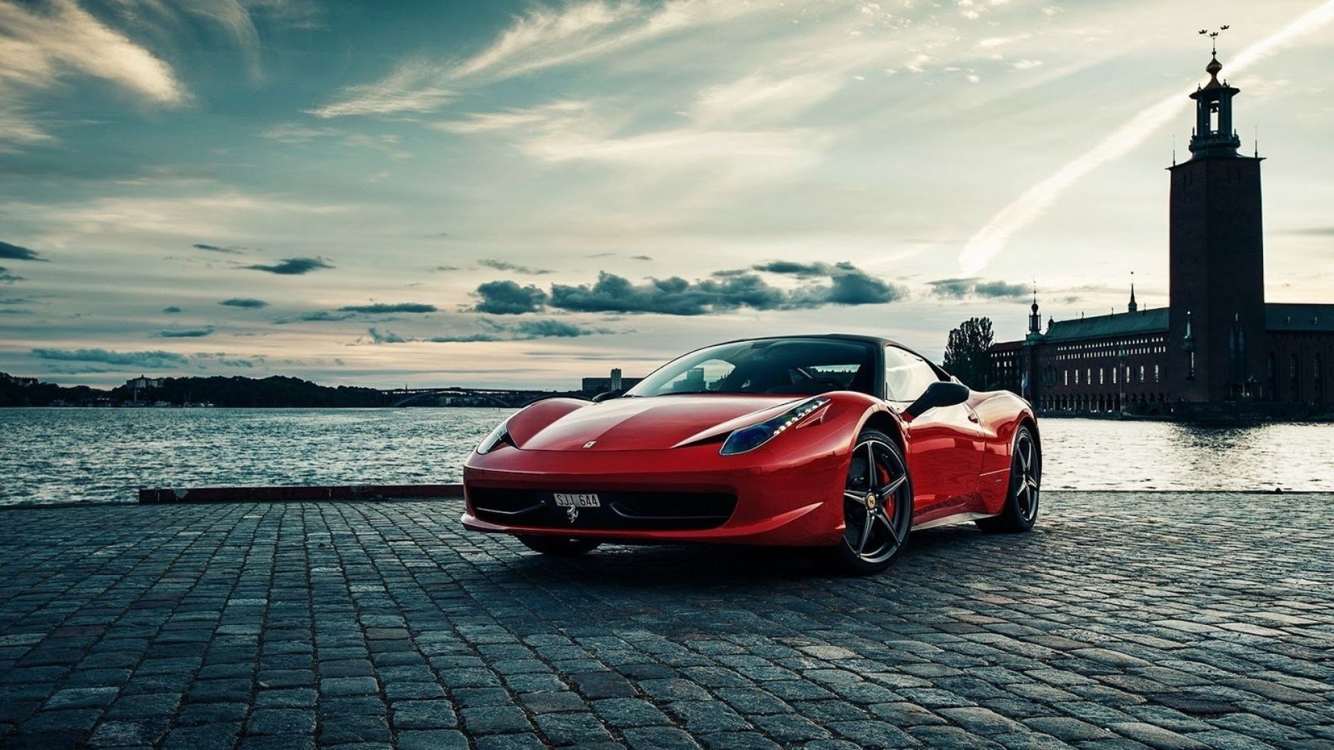 Ferrari 458, Sports Cars Wallpaper, 1920x1080 Full HD Desktop