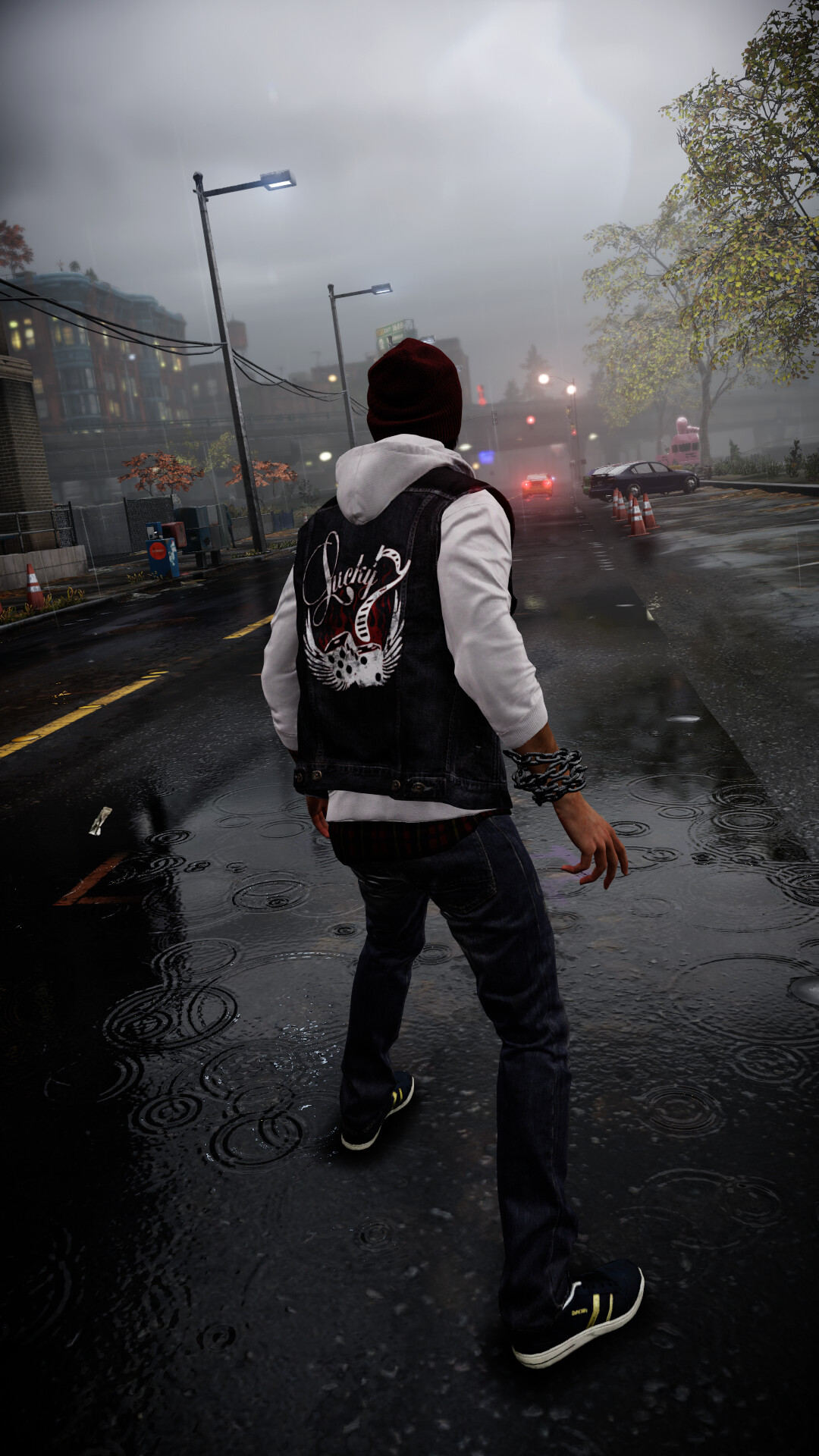 inFAMOUS second son wallpaper, olhos desenho filmes, 1080x1920 Full HD Phone