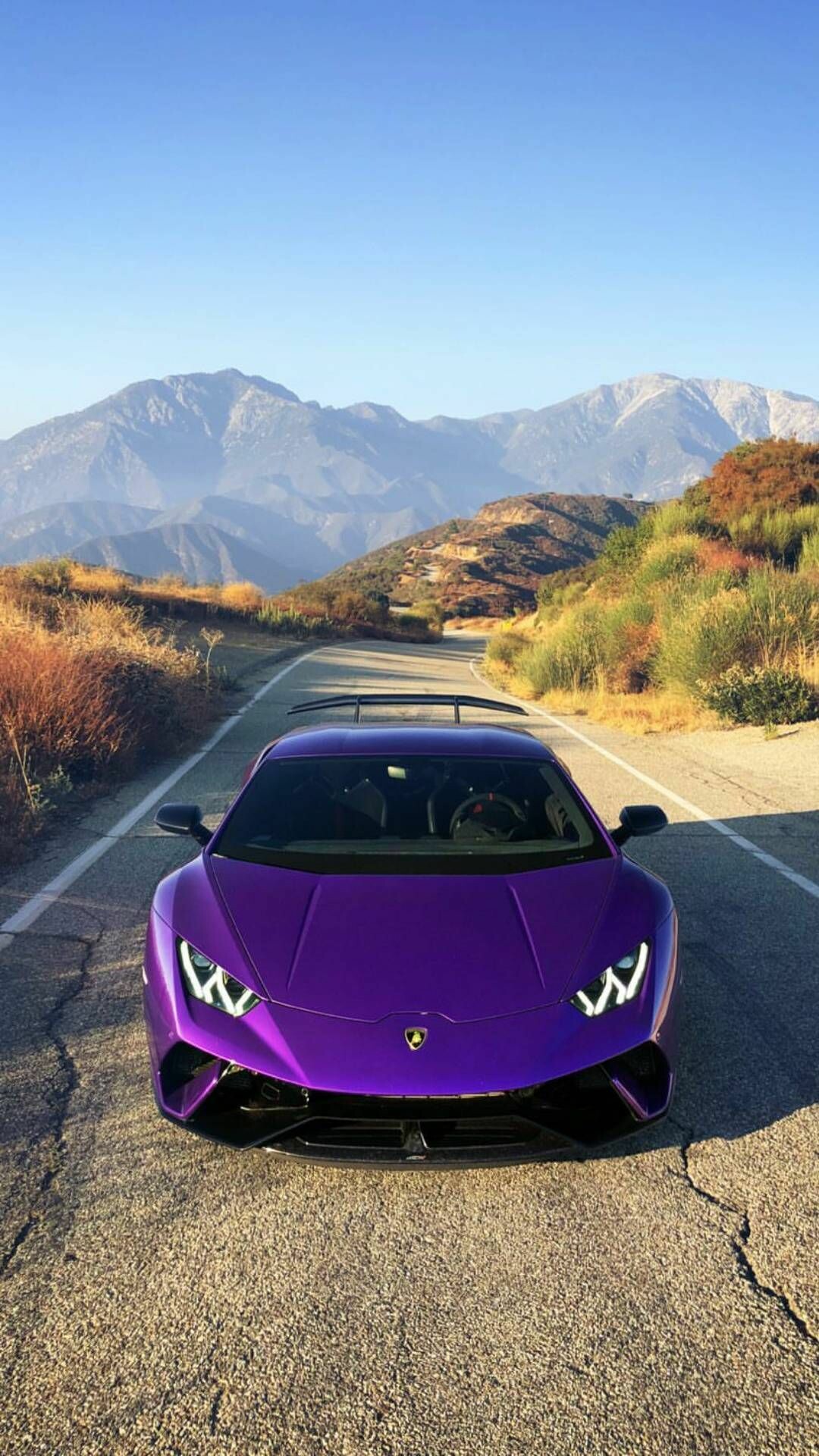 Lamborghini Auto, Purple wallpapers, Stylish vehicle, 1080x1920 Full HD Phone