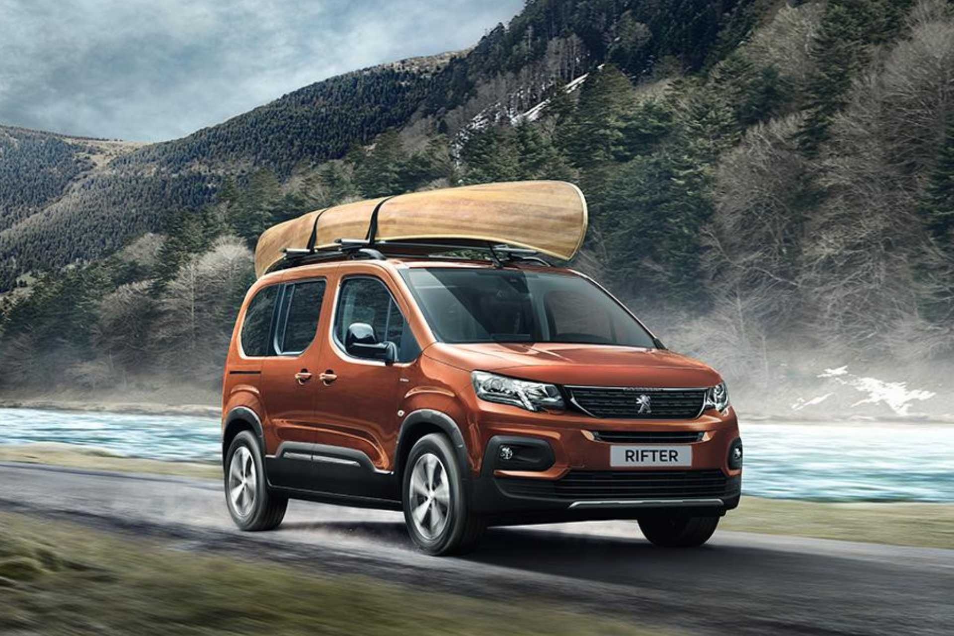 Peugeot Rifter, Robust and elegant, Outdoor van, Autohaus Friesenbichler dealership, 1920x1280 HD Desktop