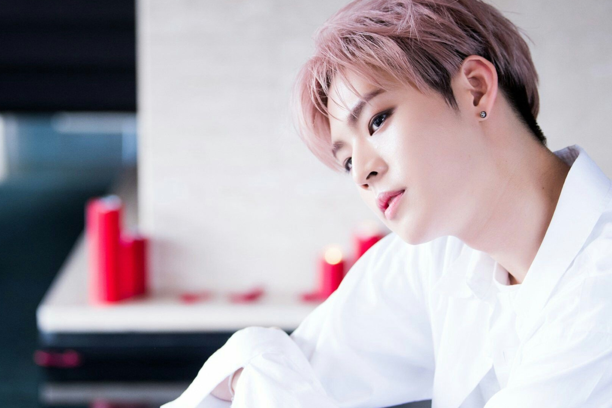 Naver x Dispatch, Hyojin (ONF) Wallpaper, 2000x1340 HD Desktop