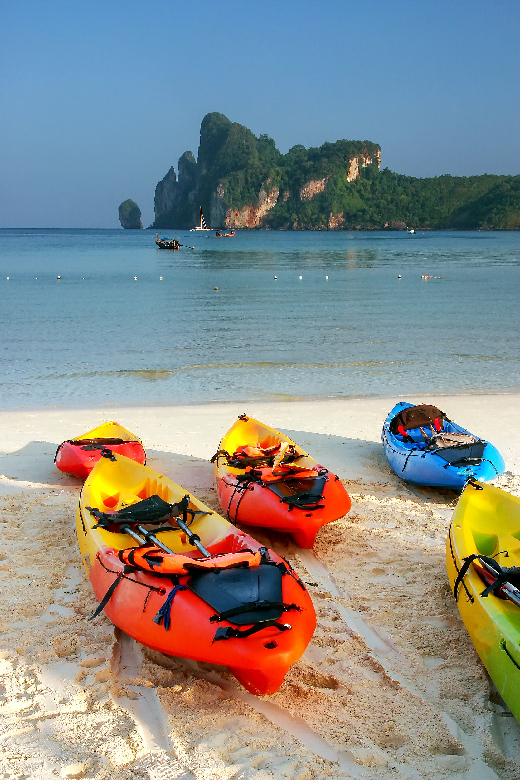 Surin Islands, Tropical paradise, 1670x2500 HD Phone