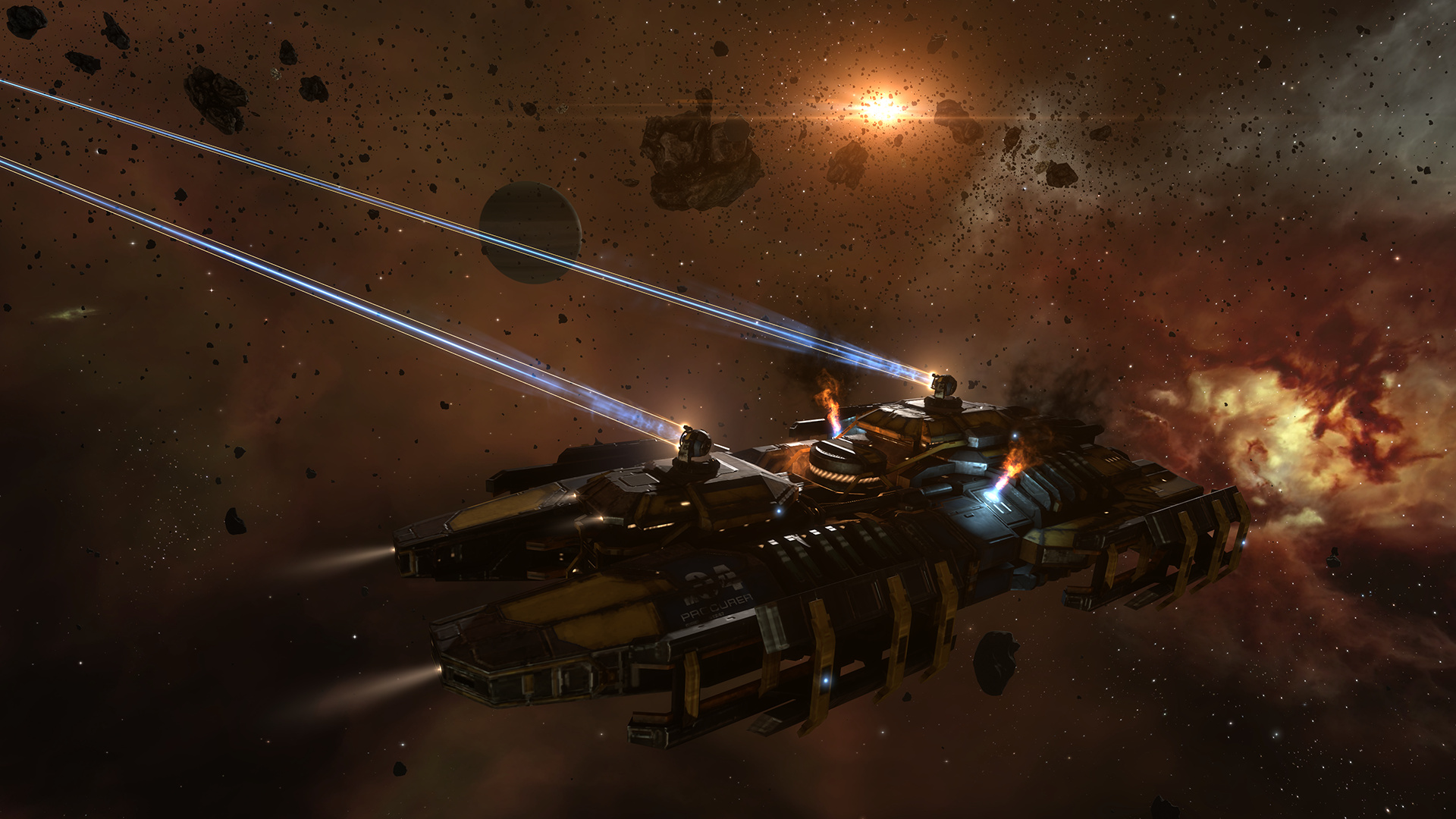 Industry update, EVE Online, 1920x1080 Full HD Desktop