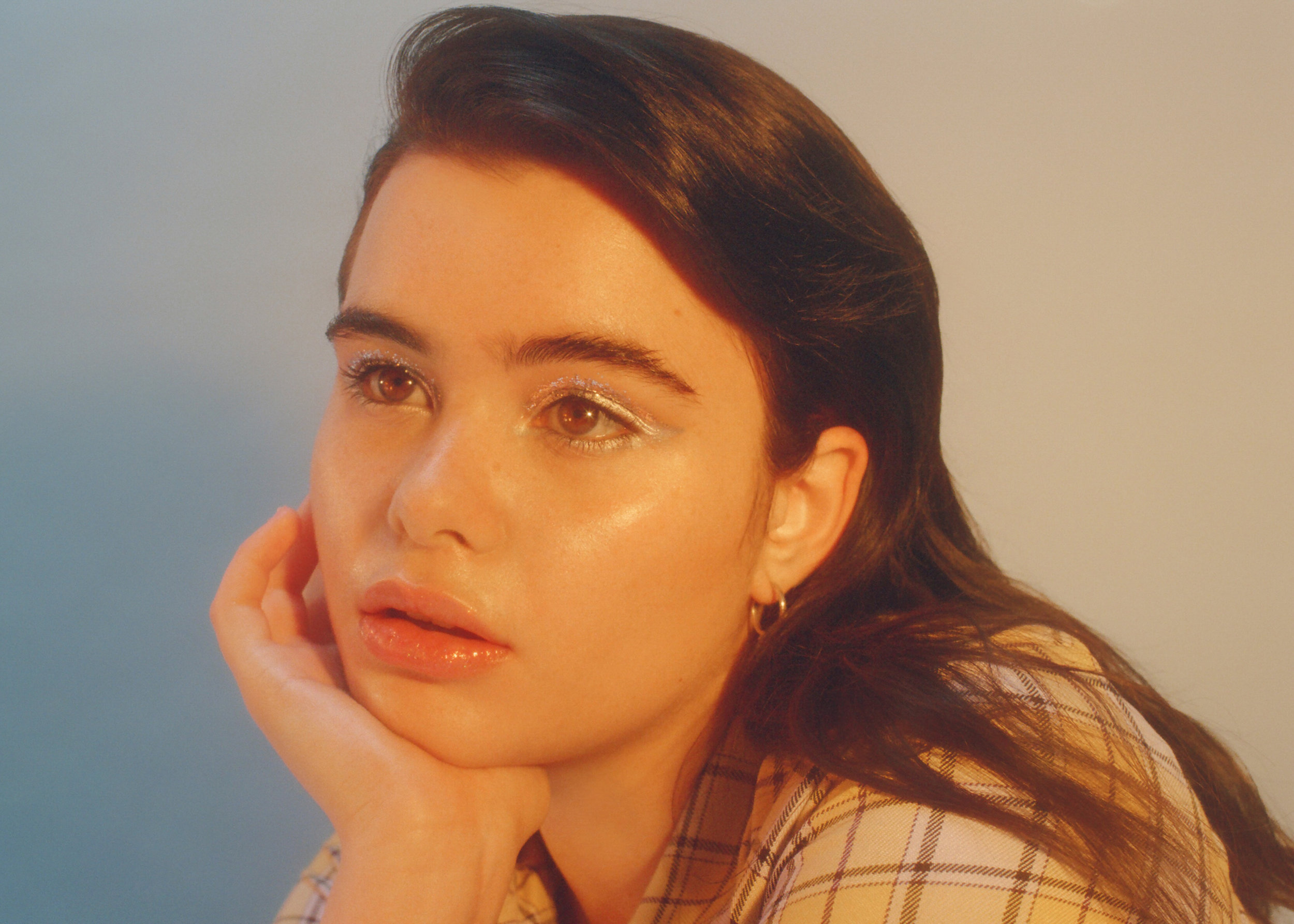 Barbie Ferreira, Oyster magazine, Artistic photoshoot, Makeup artist, 2500x1790 HD Desktop