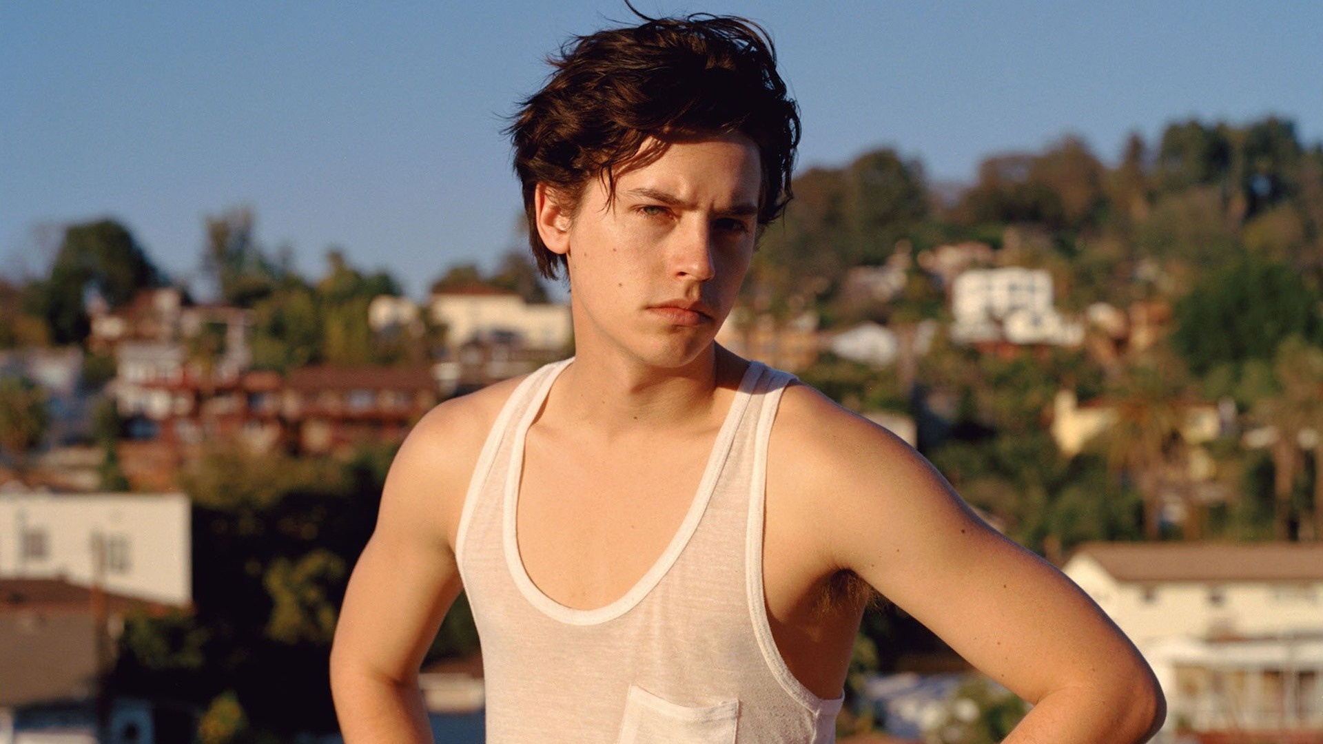 Cole Sprouse TV shows, High definition wallpaper, Enhanced visuals, Crisp details, 1920x1080 Full HD Desktop