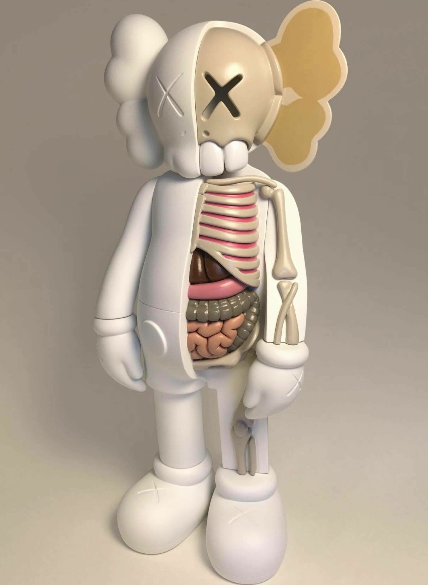 Custom KAWS art, Art toy design, Eye-catching cover, Unique artistic expression, 1500x2050 HD Phone