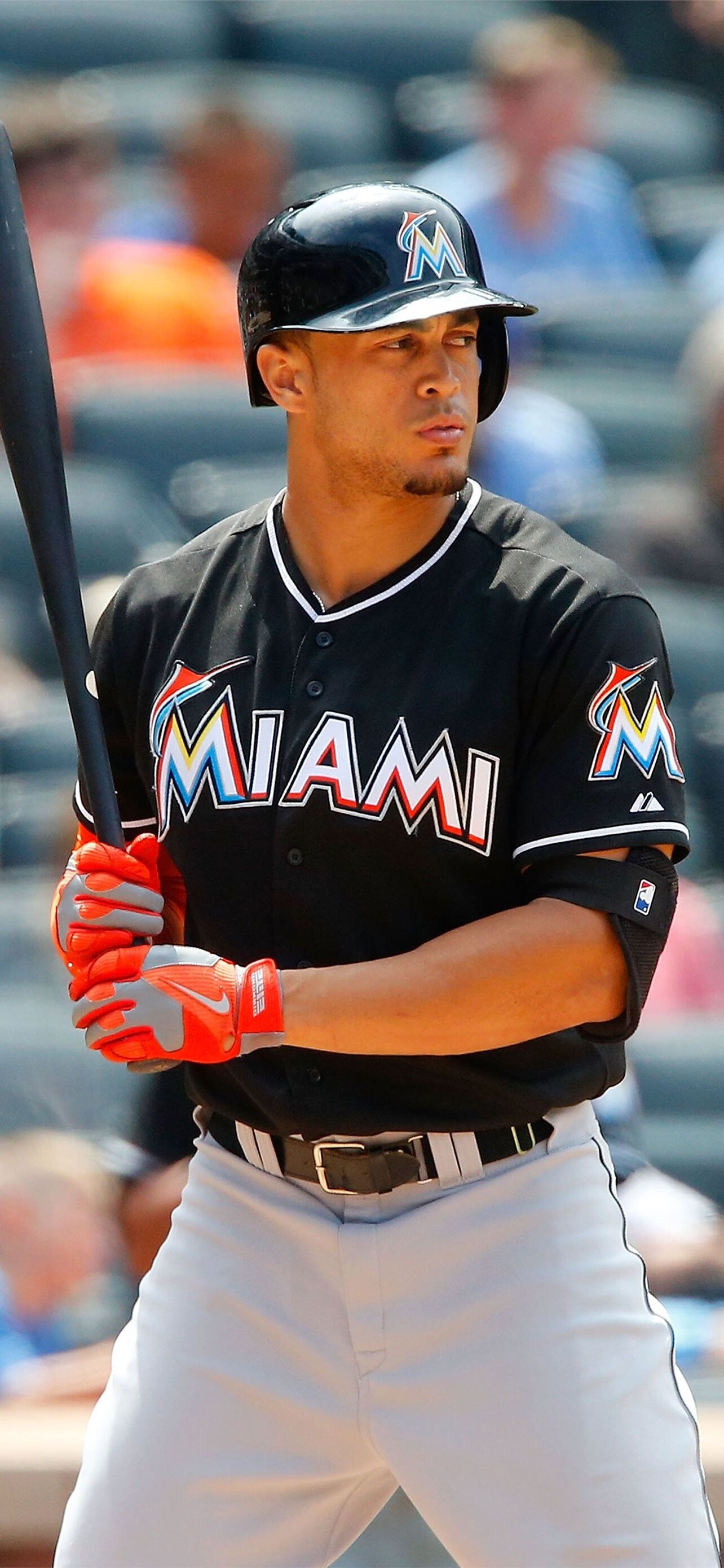 Giancarlo Stanton, iPhone wallpapers, Free download, 1290x2780 HD Phone