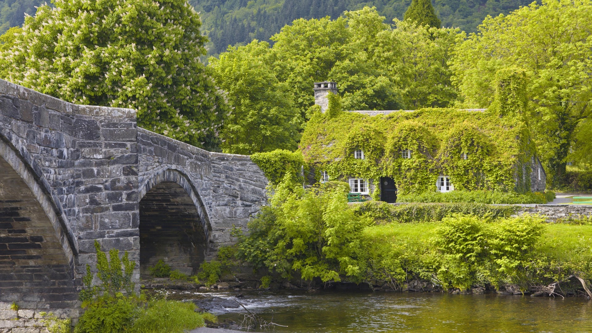 Snowdonia National Park, Stunning landscapes, UK wallpaper, Natural beauty, 1920x1080 Full HD Desktop