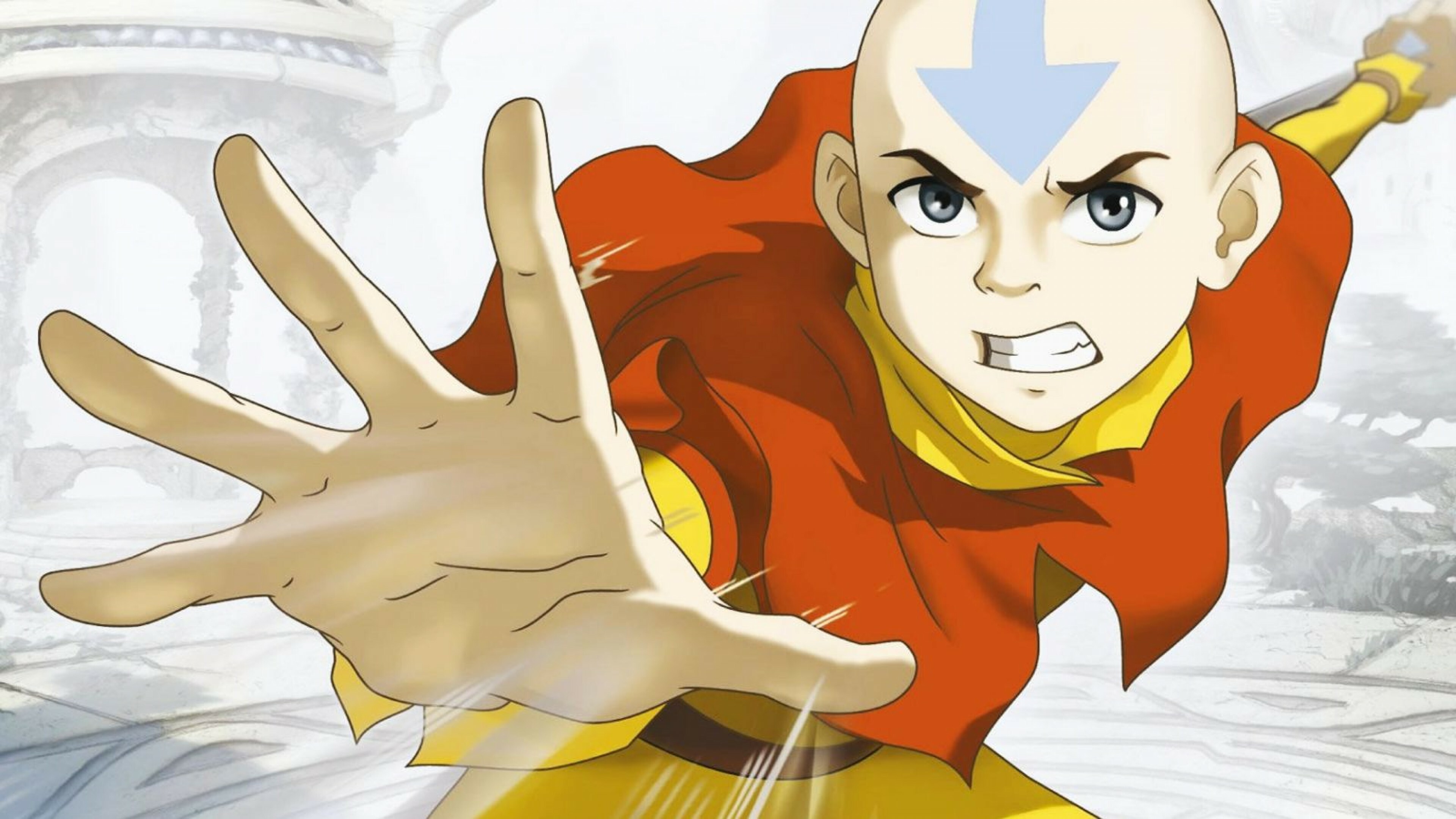 Aang, Avatar: The Last Airbender Wallpaper, 3840x2160 4K Desktop