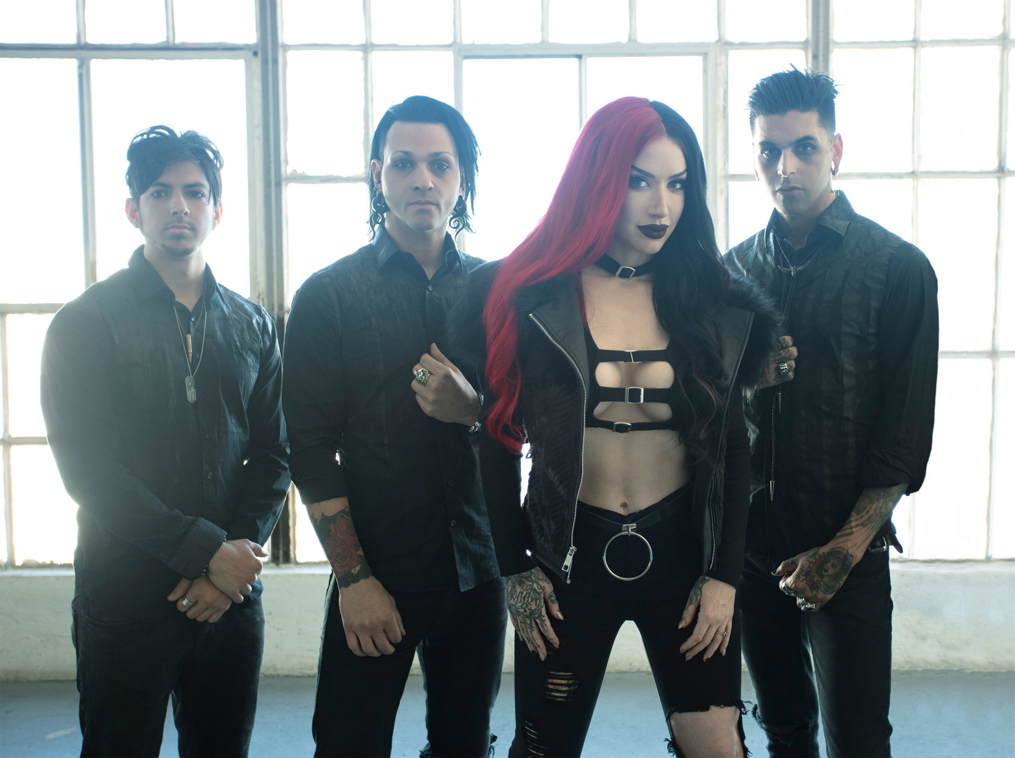 New Years Day, Band news, Kerrang feature, Music subject, 2000x1500 HD Desktop