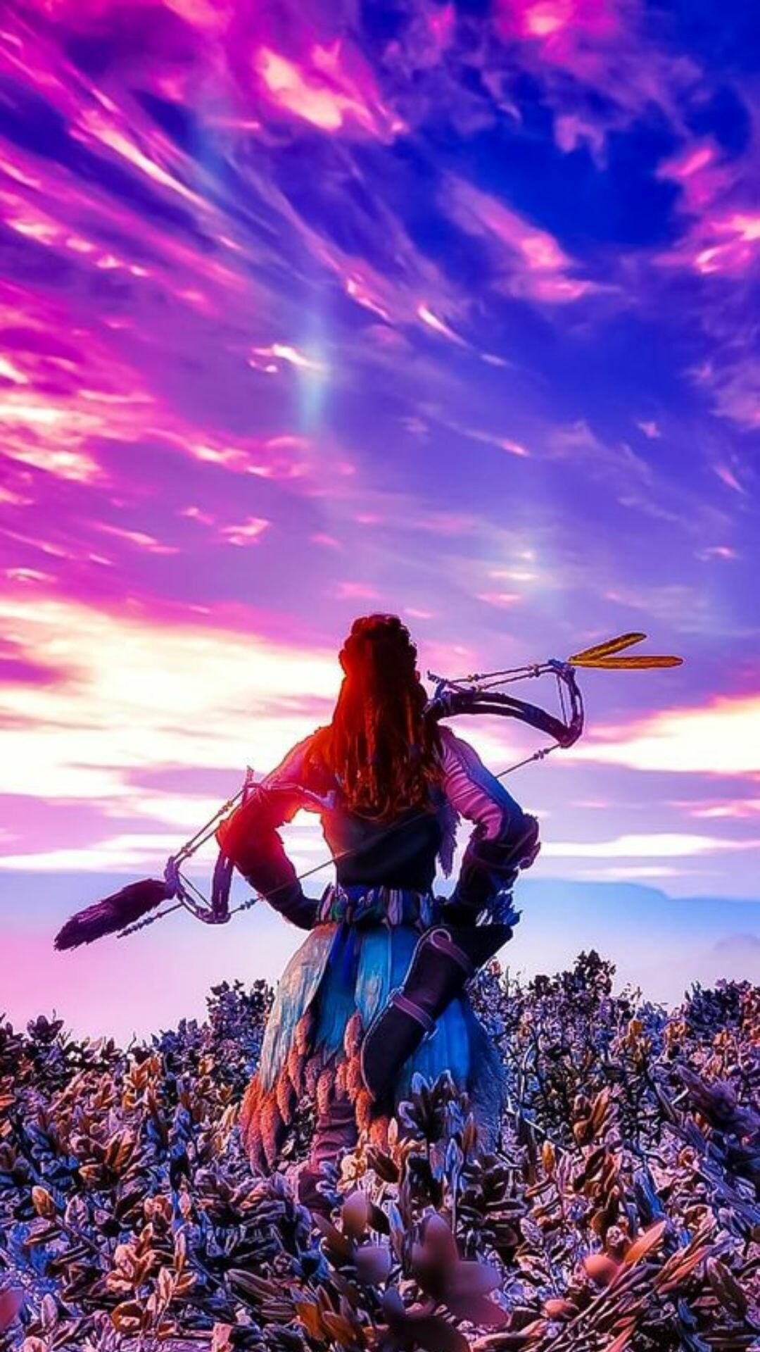 Horizon Forbidden West, Best wallpapers, Top 35 backgrounds, Download now, 1080x1920 Full HD Phone