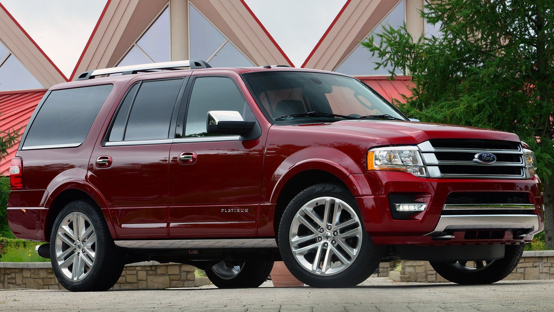 2015 Platinum, Ford Expedition Wallpaper, 1920x1080 Full HD Desktop