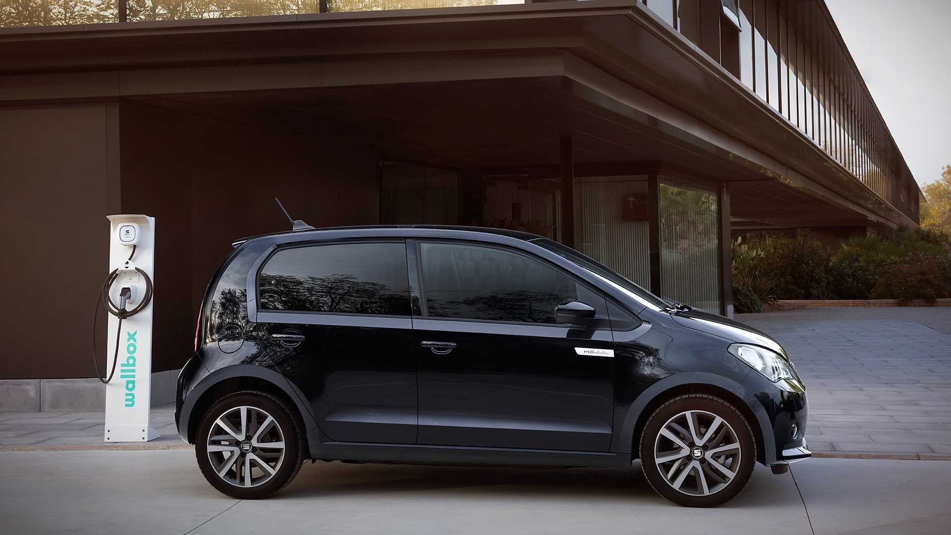 Seat Mii electric, Kleinstwagen, Sold out, Electric, 1920x1080 Full HD Desktop