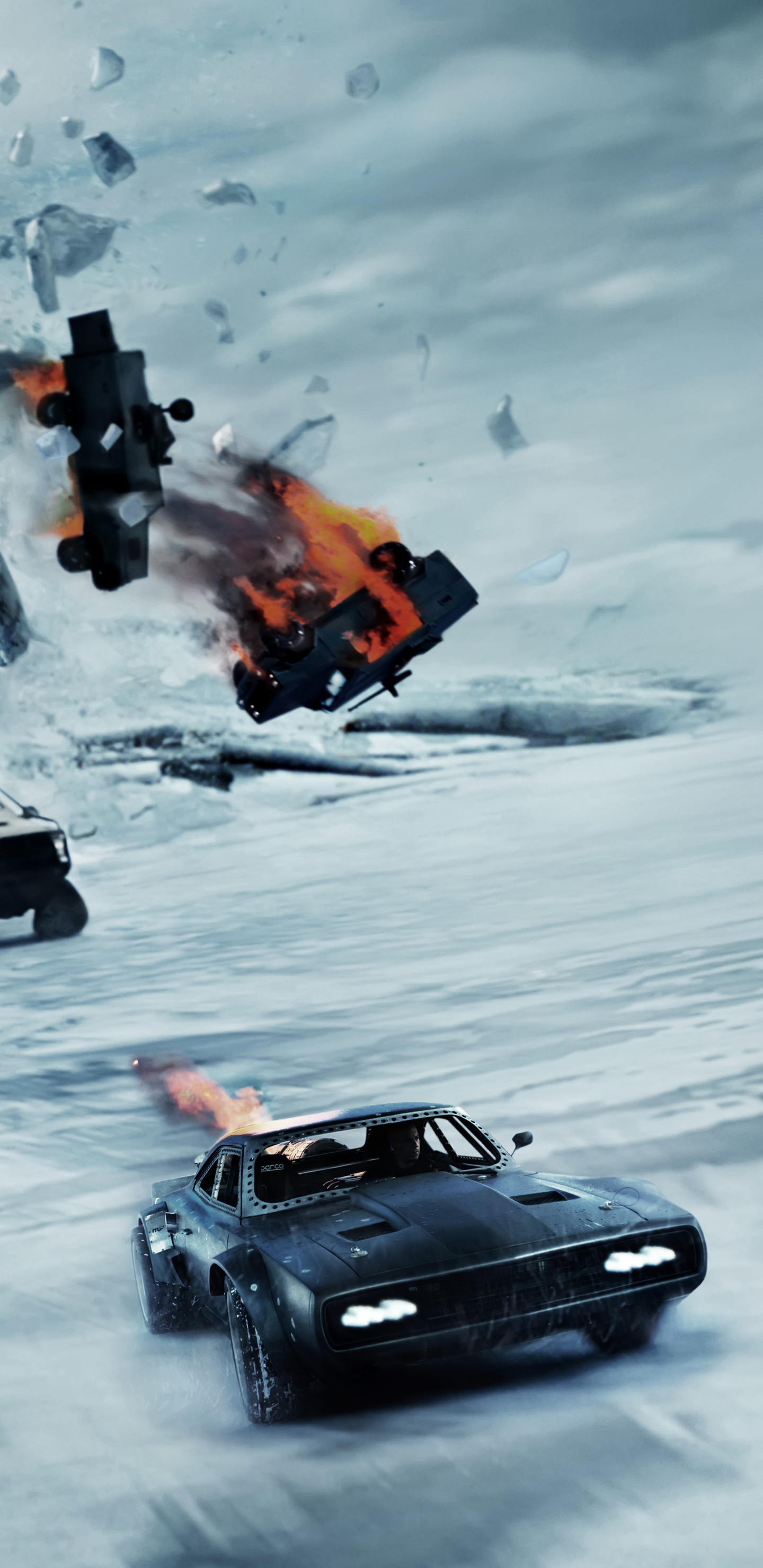 The Fate of the Furious, Movie, 1440x2960 HD Phone