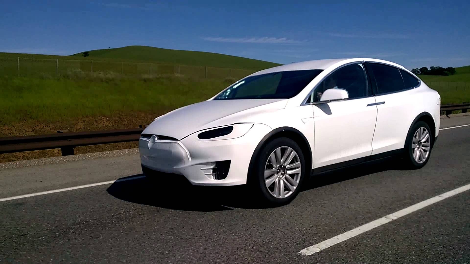 Test, Tesla Model X Wallpaper, 1920x1080 Full HD Desktop