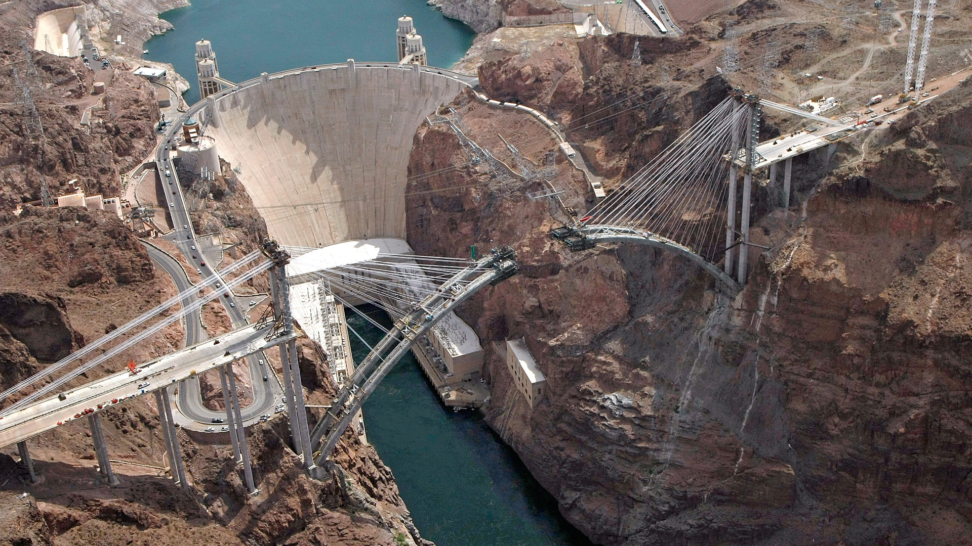 Hoover Dam, Wallpaper 14 1920x1080, Stmednet, Desktop mobile tablet, 1920x1080 Full HD Desktop