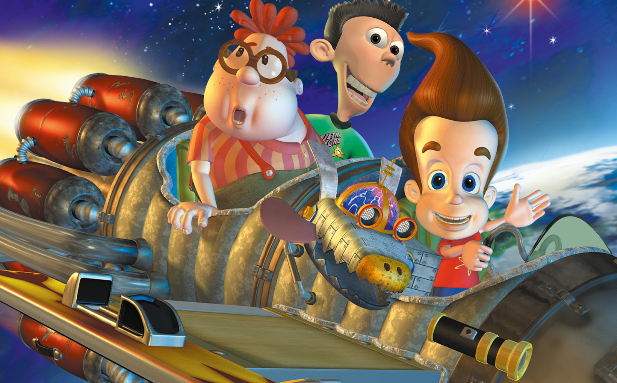 Jimmy Neutron, Der mutige Erfinder, Serie stream, Streaminganbieter, 2100x1310 HD Desktop