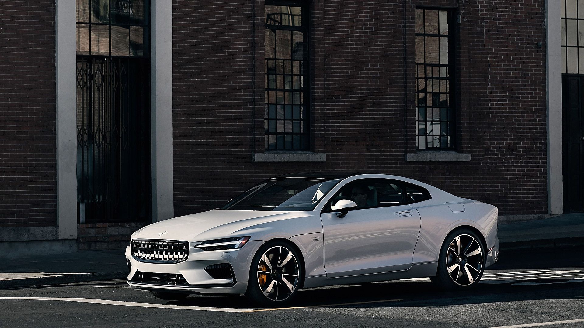 Coupe Left Side, Polestar Wallpaper, 1920x1080 Full HD Desktop