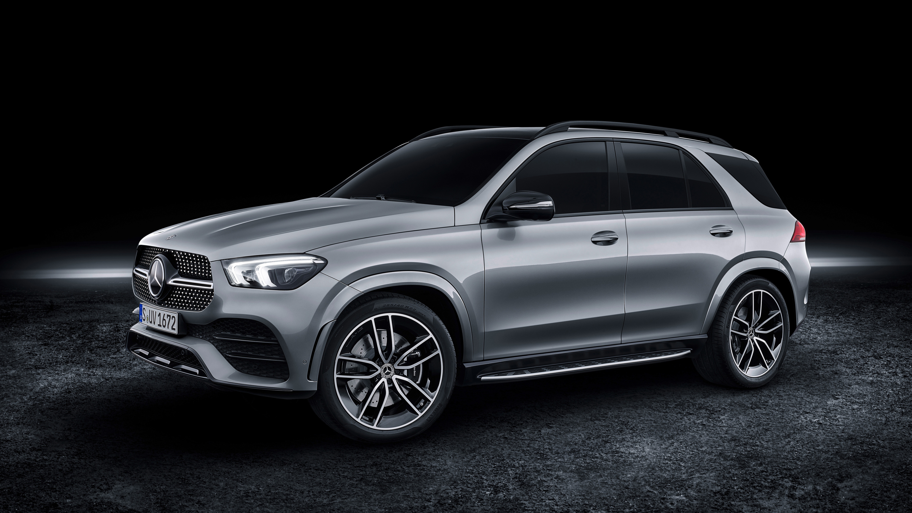 GLE 450 AMG Line, Mercedes-Benz GLE Wallpaper, 3840x2160 4K Desktop