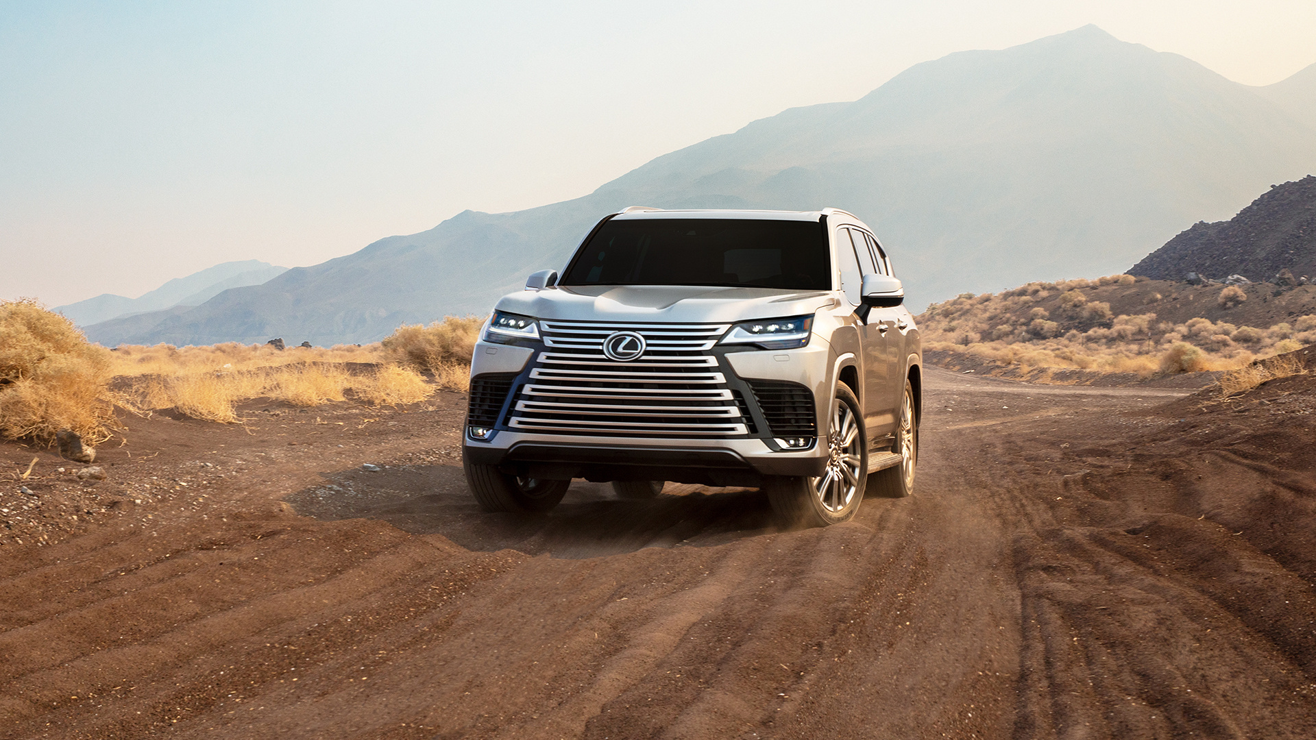 Off-road, Lexus LX Wallpaper, 1920x1080 Full HD Desktop