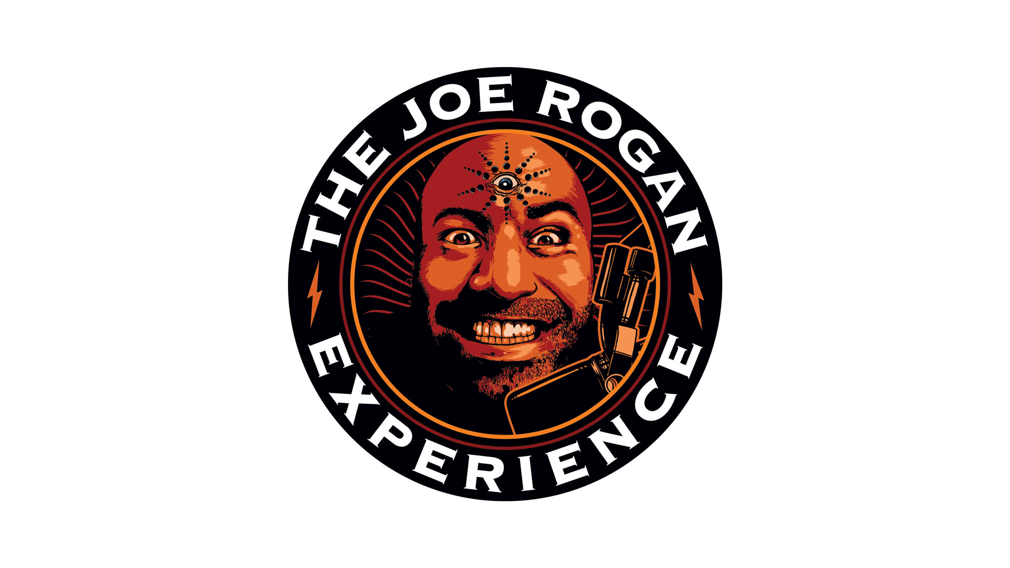 Joe Rogan logo, Podcast logo wallpaper, High resolution, Ultra HD, 3840x2160 4K Desktop