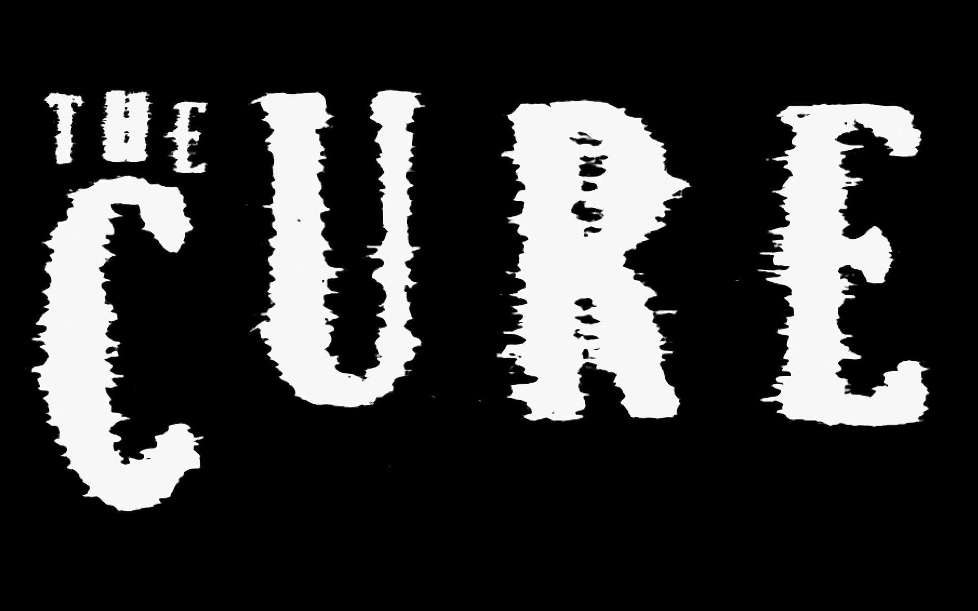 The Cure logo, HD wallpaper, 1920x1200 HD Desktop