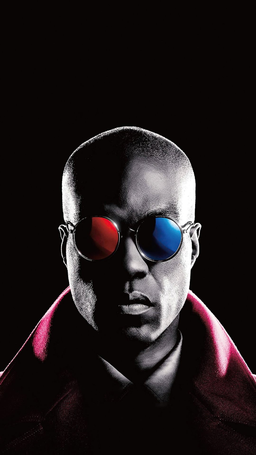 Morpheus, The Matrix Resurrections, HD Wallpapers, Phone, 1080x1920 Full HD Phone