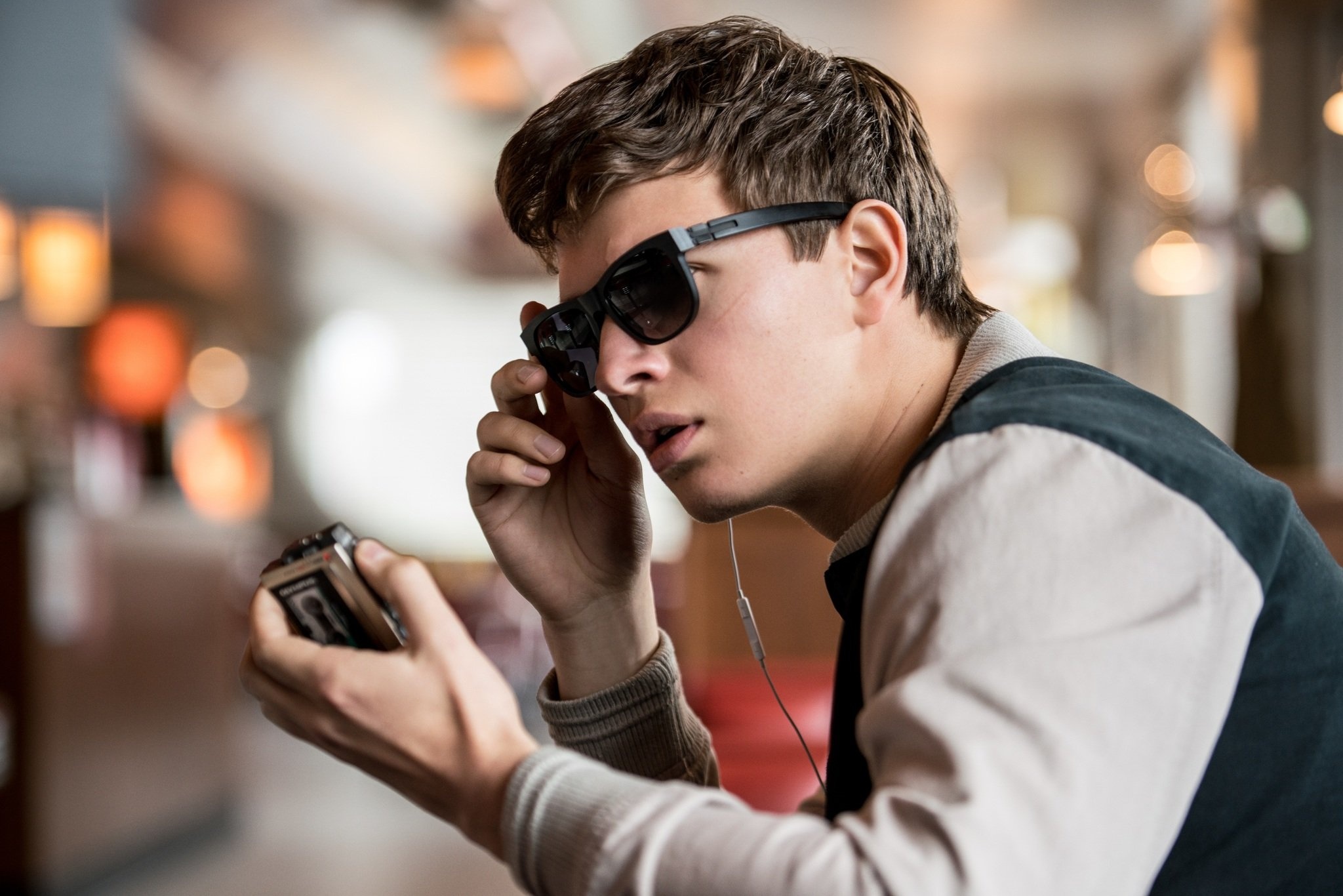 Baby Driver, Film critique, Heart-racing adventure, Memorable soundtrack, 2050x1370 HD Desktop