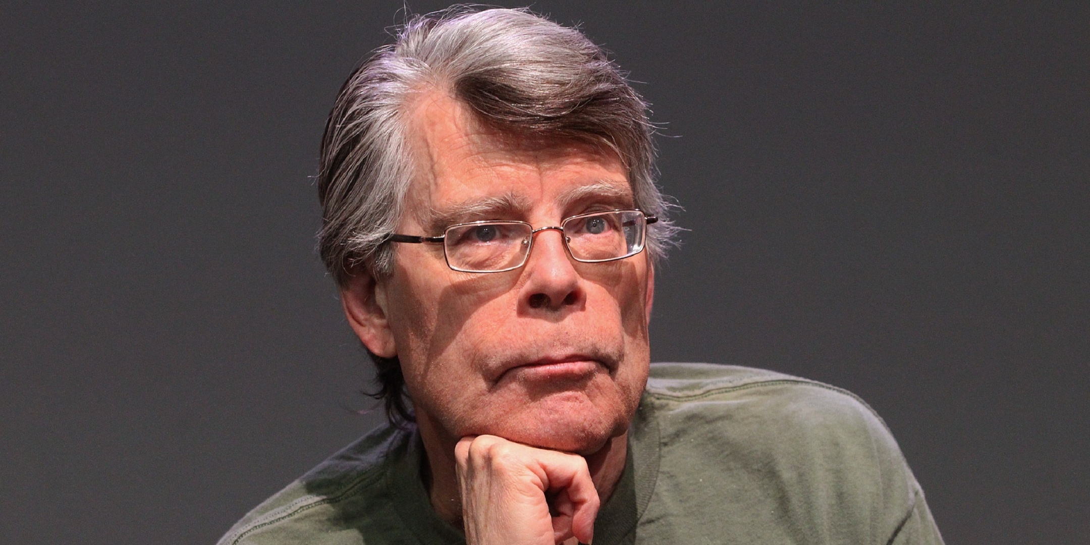 Stephen King, High quality wallpapers, 2160x1080 Dual Screen Desktop