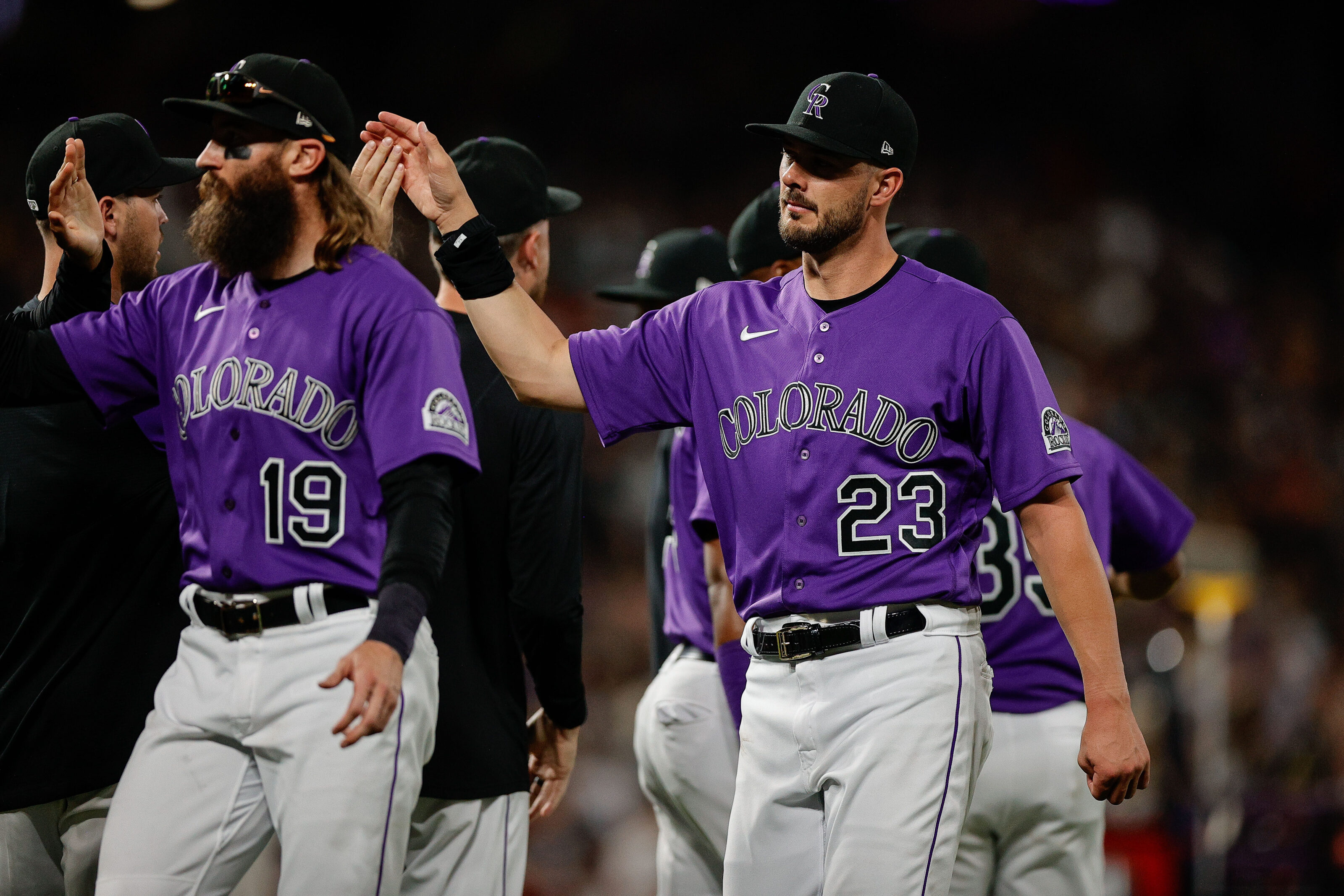 Colorado Rockies, Sports fans, Balanced offense, Victory, 3200x2140 HD Desktop