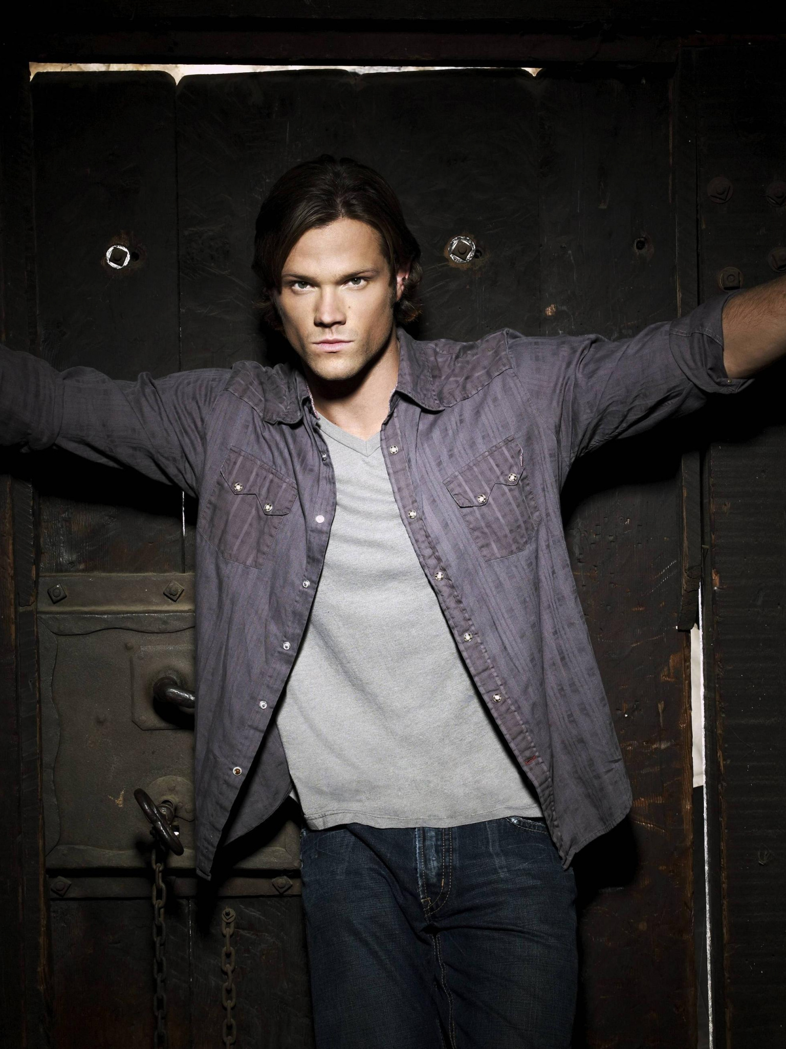 Sam Winchester wallpapers, Supernatural ambiance, Supernatural brothers, Fan favorites, 1540x2050 HD Phone