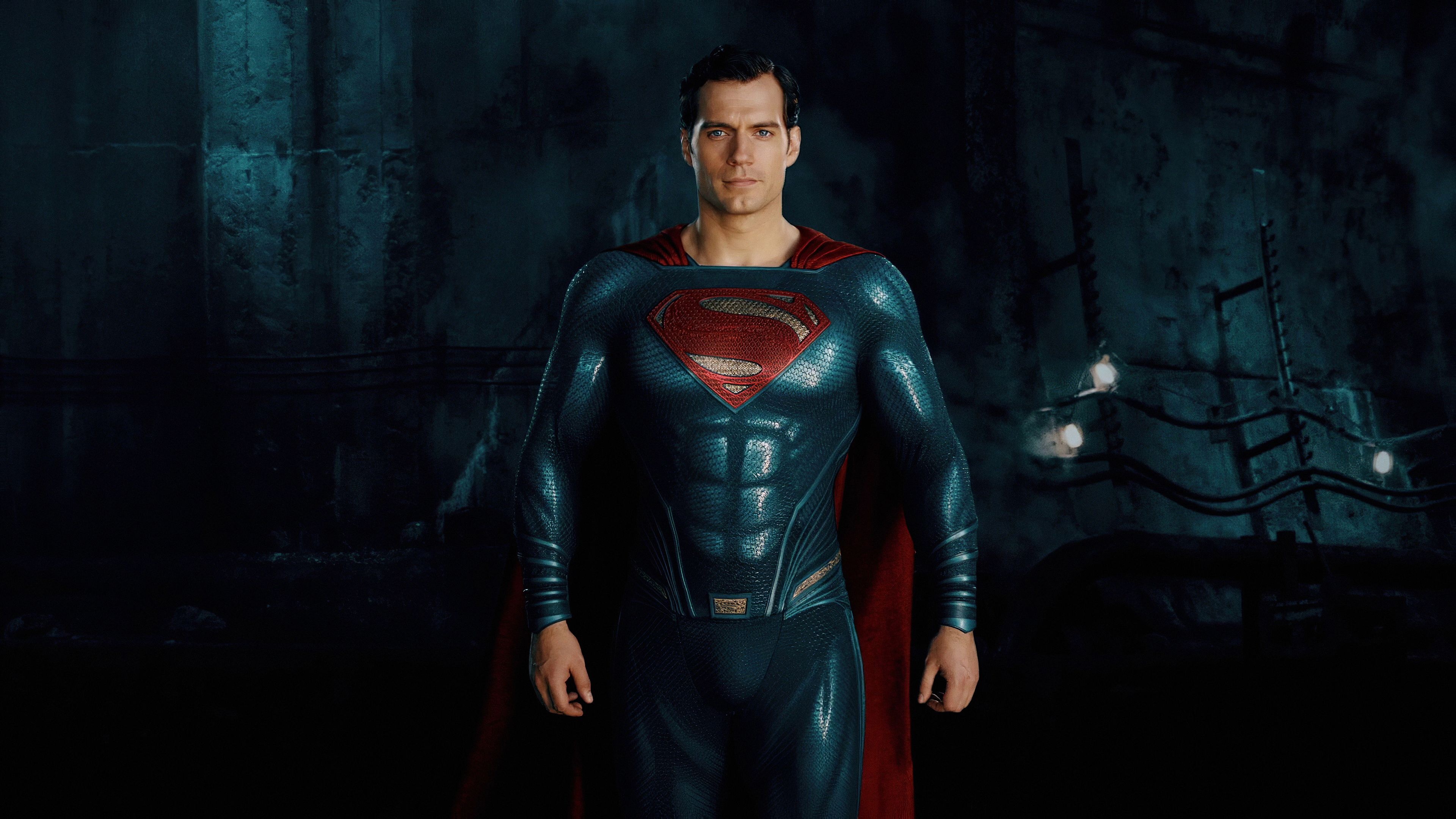 Superman, Henry Cavill Wallpaper, 3840x2160 4K Desktop