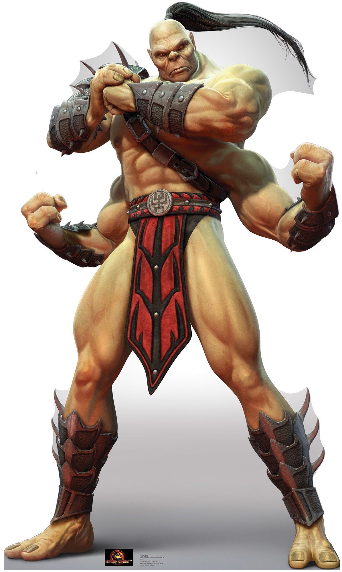 Goro, Mortal Kombat, Gaming wallpapers, Epic games, 1200x2000 HD Phone