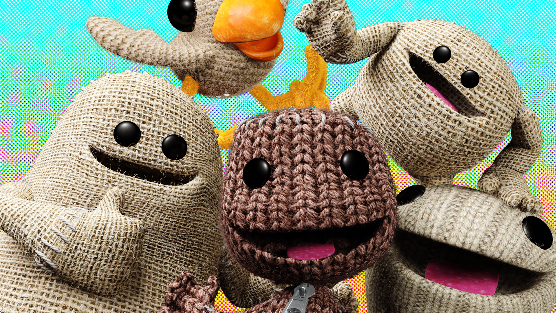 LBP Game, Free download wallpaper, Desktop and mobile compatible, Variety of LittleBigPlanet wallpapers, 1920x1080 Full HD Desktop