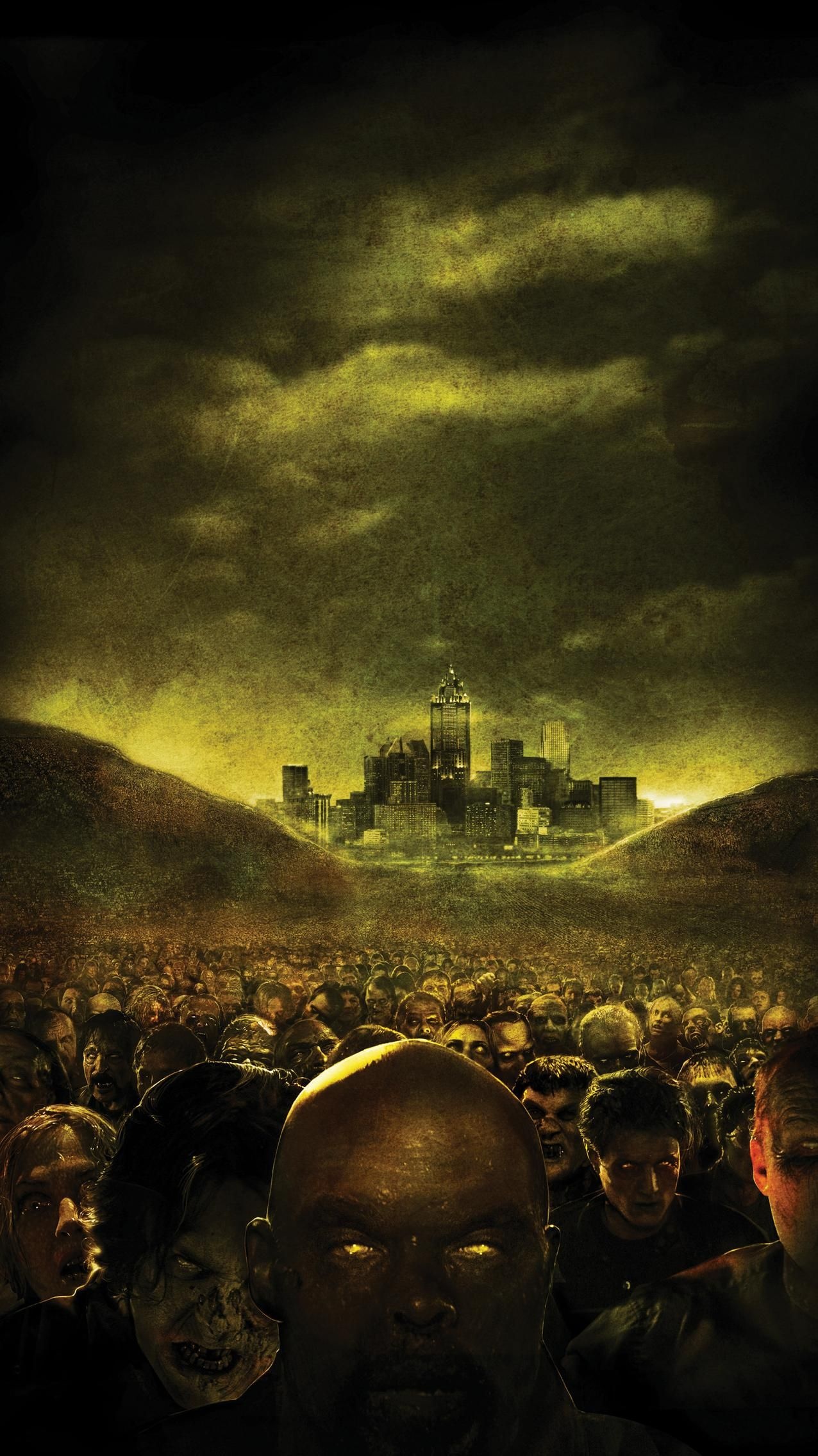 Land of the Dead, Zombie Wallpaper, 1280x2270 HD Phone