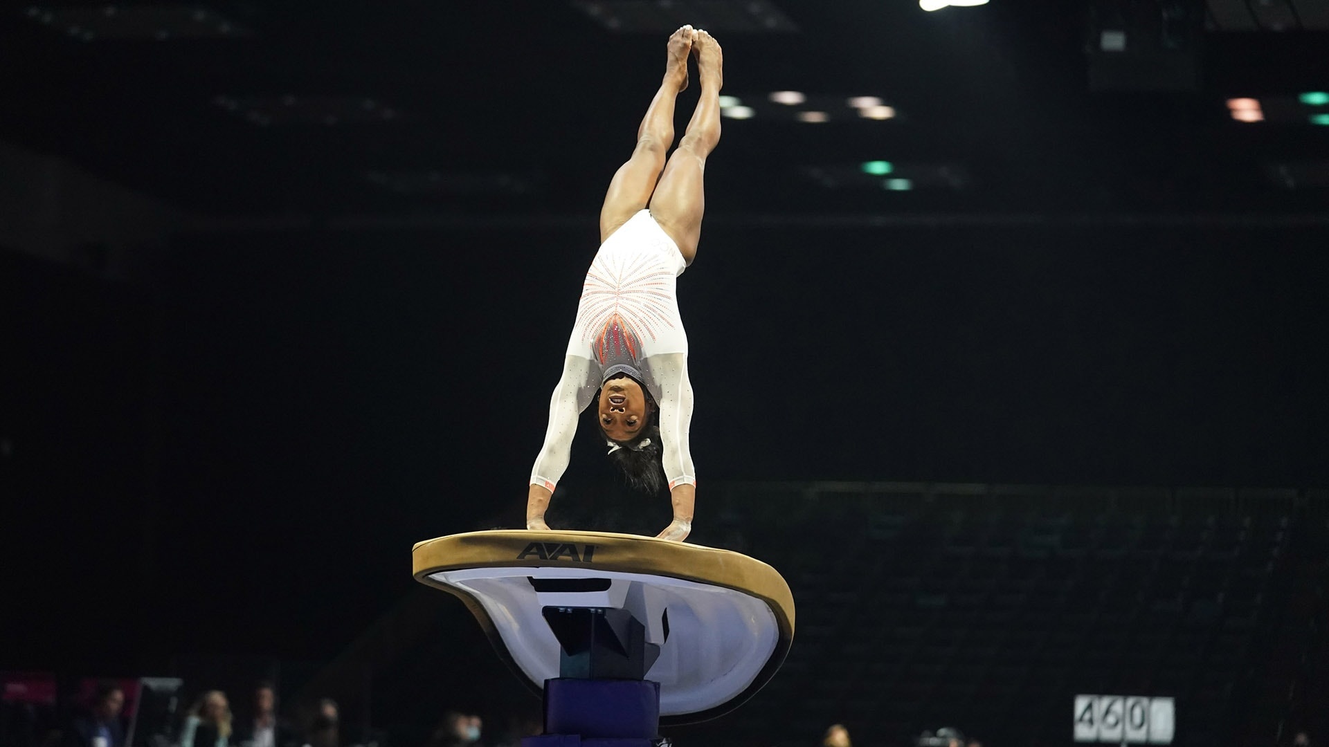 Vault gymnastics, Olympic women's gymnastics, Team selection, 1920x1080 Full HD Desktop