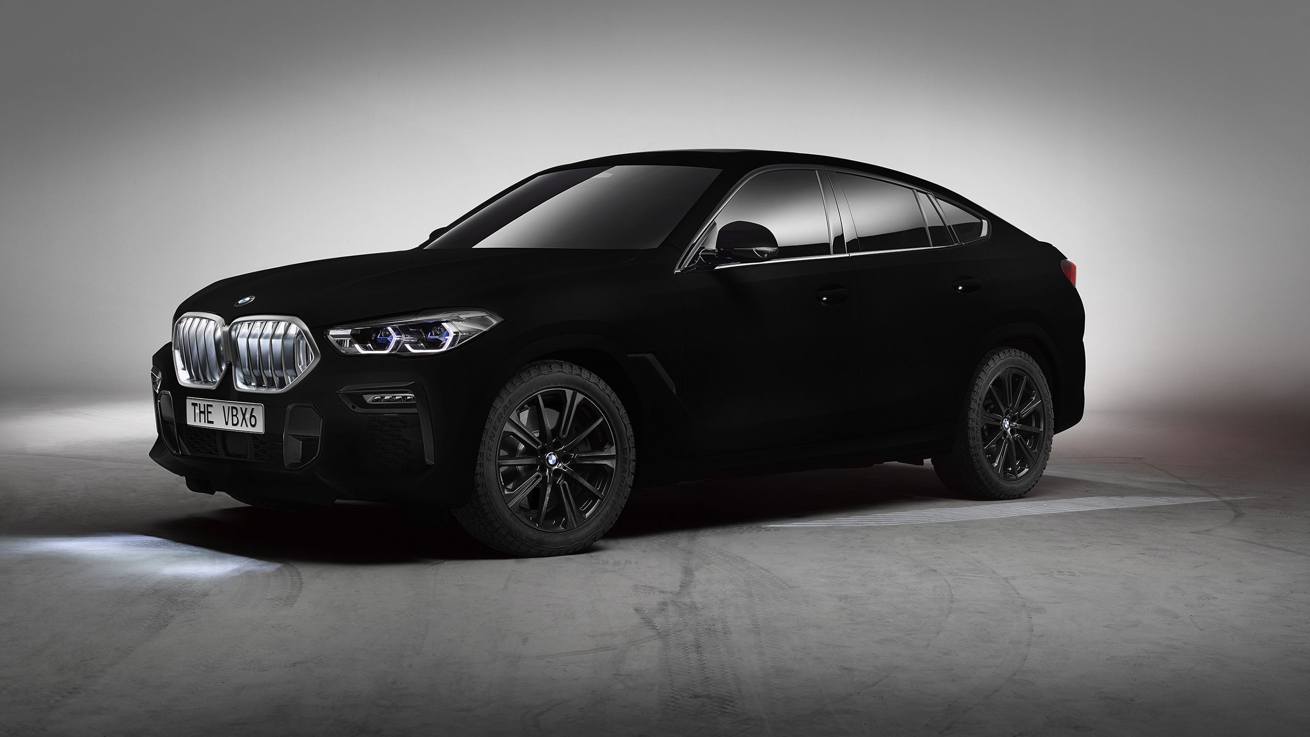 Vantablack Edition, BMW X6 Wallpaper, 2560x1440 HD Desktop