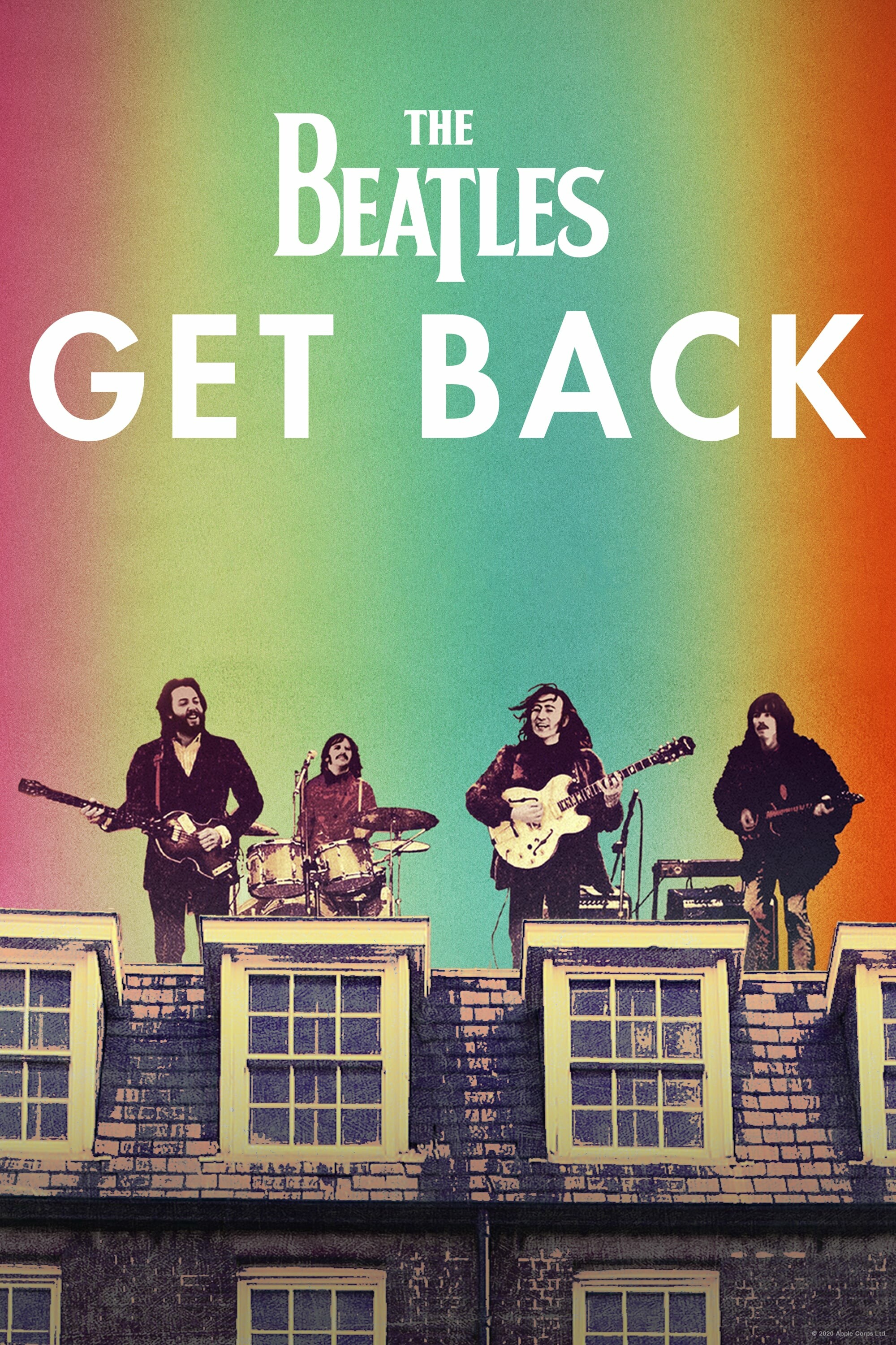 Get Back, The Beatles Wallpaper, 2000x3000 HD Phone