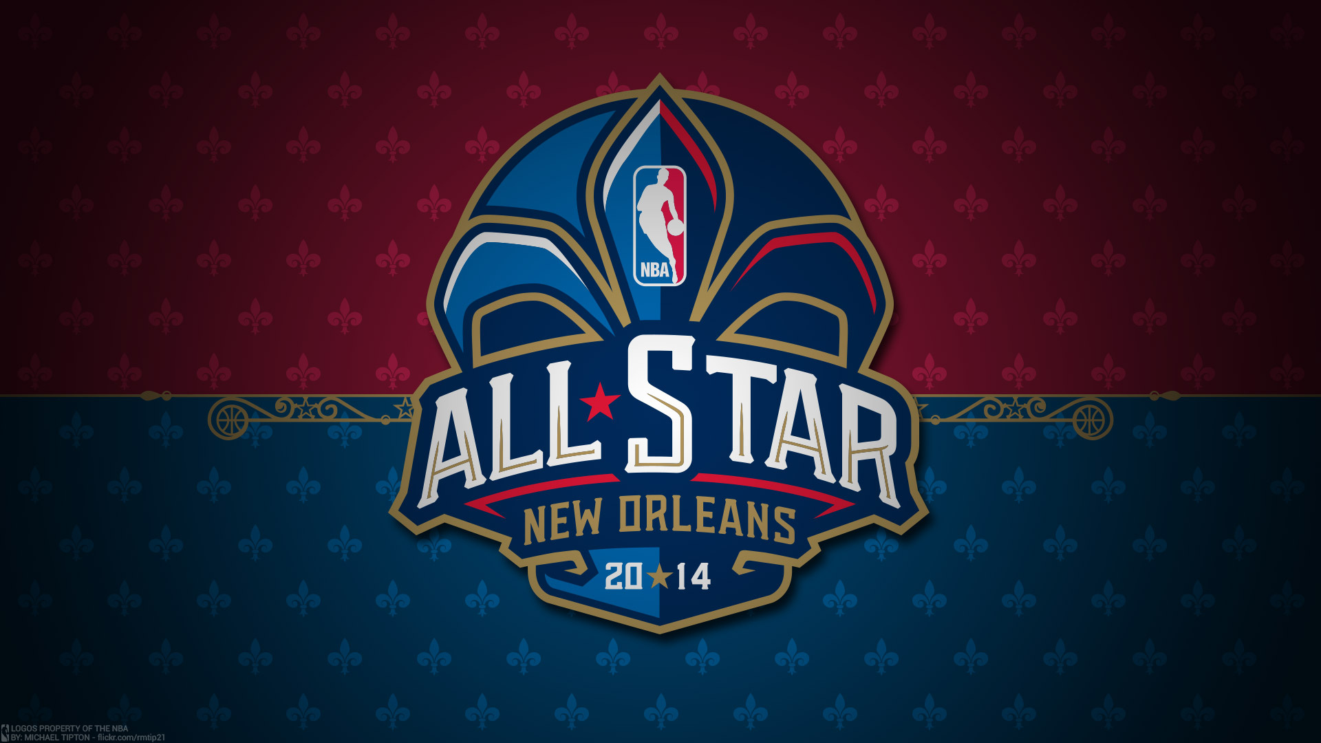 All-Star 2016, Logo NBA Wallpaper, 1920x1080 Full HD Desktop