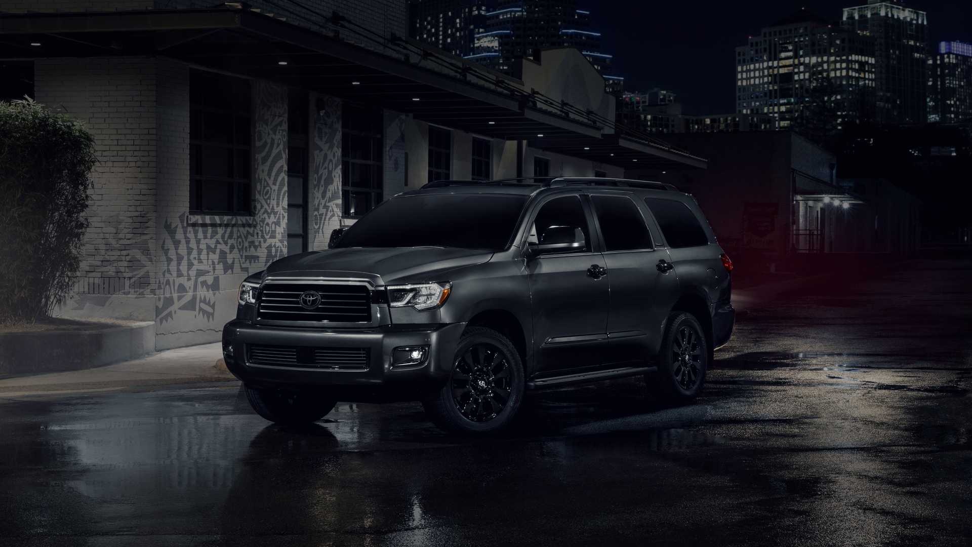 Night, Toyota Sequoia Wallpaper, 1920x1080 Full HD Desktop