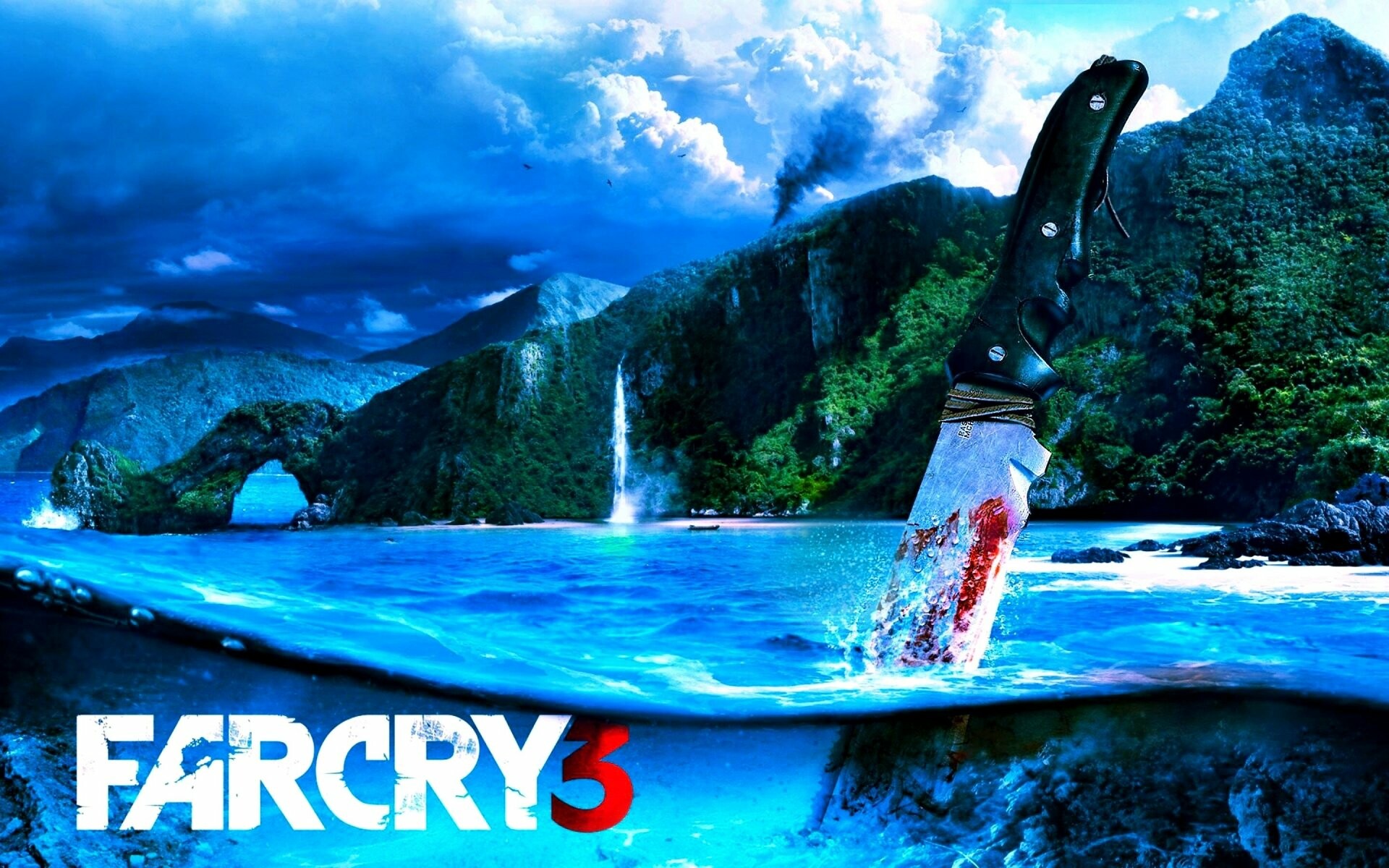 Far Cry 3 adventure, Tropical islands, Jason Brody, Dangerous wildlife, 1920x1200 HD Desktop